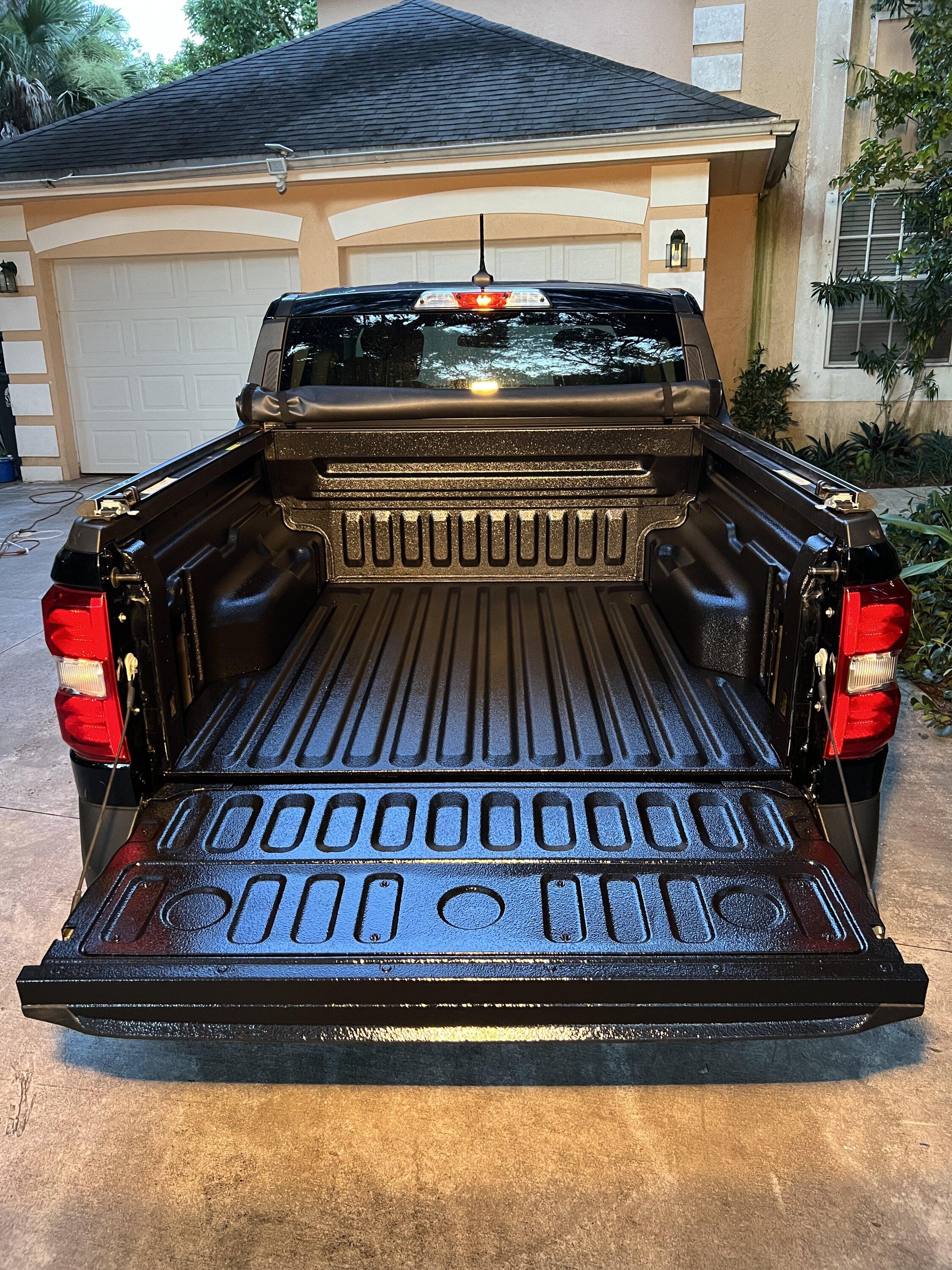 Ford Maverick Dominator/Raptor Spray-In Bedliner & Dressed Up Steelies! 20B1A57C-924C-4CBF-9087-F2E58E7BC521