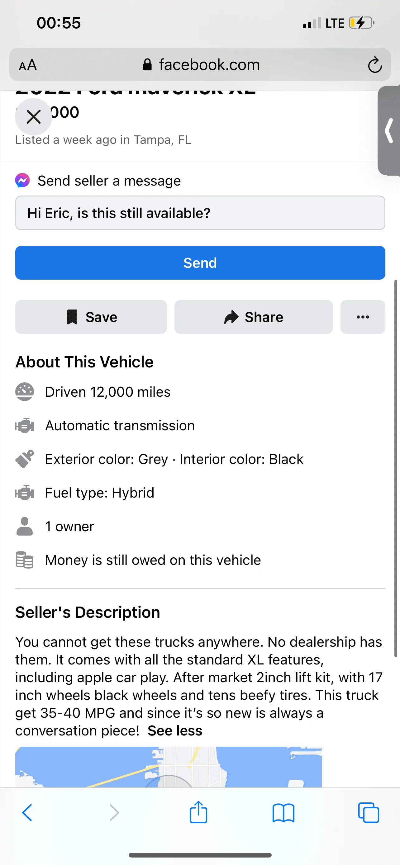 Ford Maverick 2 inch lifted Hybrid??!!! DCB4279C-C385-44D3-AE89-C36D4E97B052