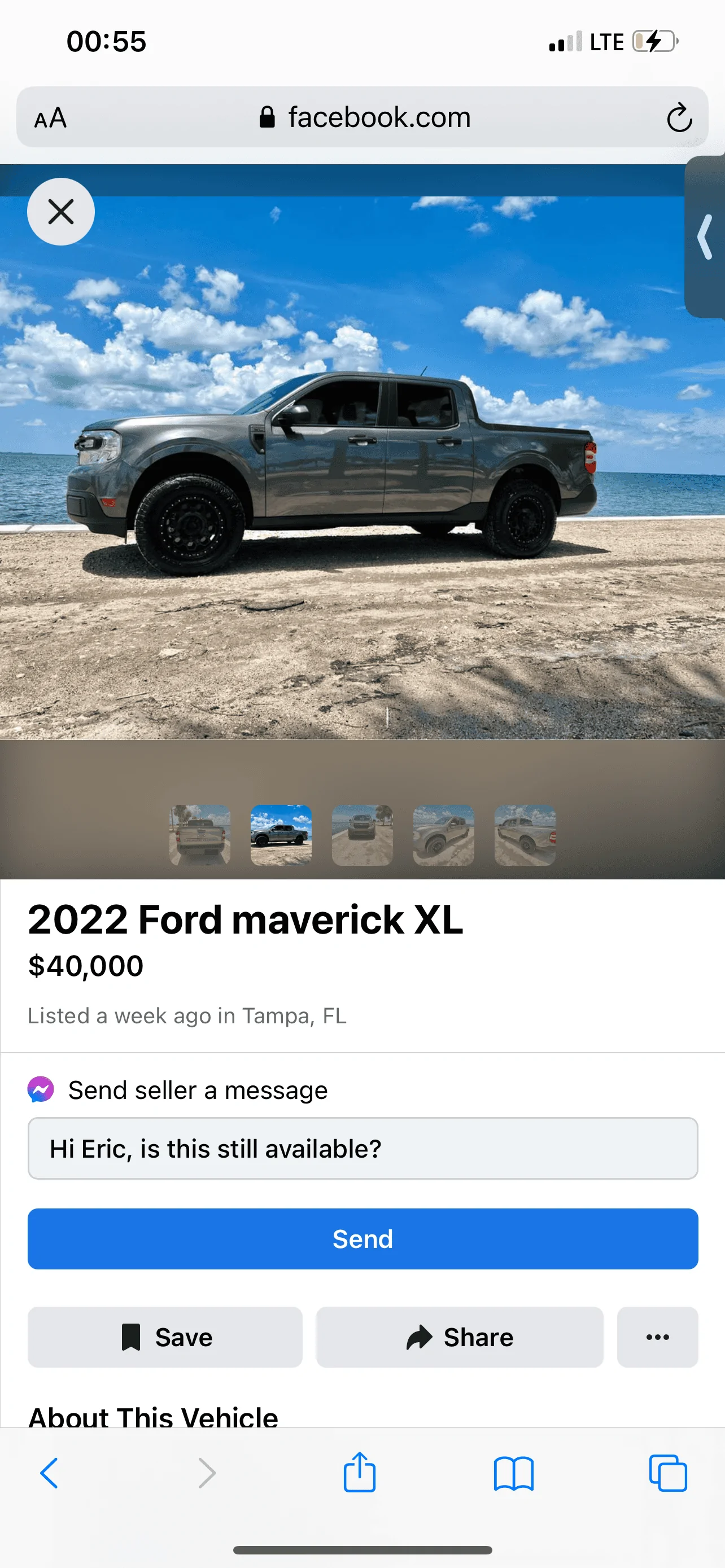 Ford Maverick 2 inch lifted Hybrid??!!! 497369FD-D940-4E7B-9037-762B3BB2FC6F