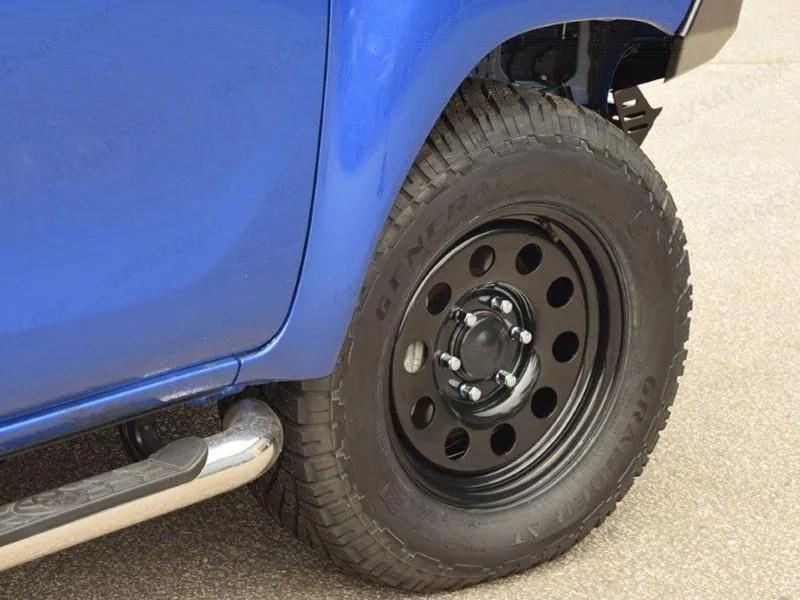 Ford Maverick Edit: Steelies Can Actually Look Good! hilux-steel-wheel
