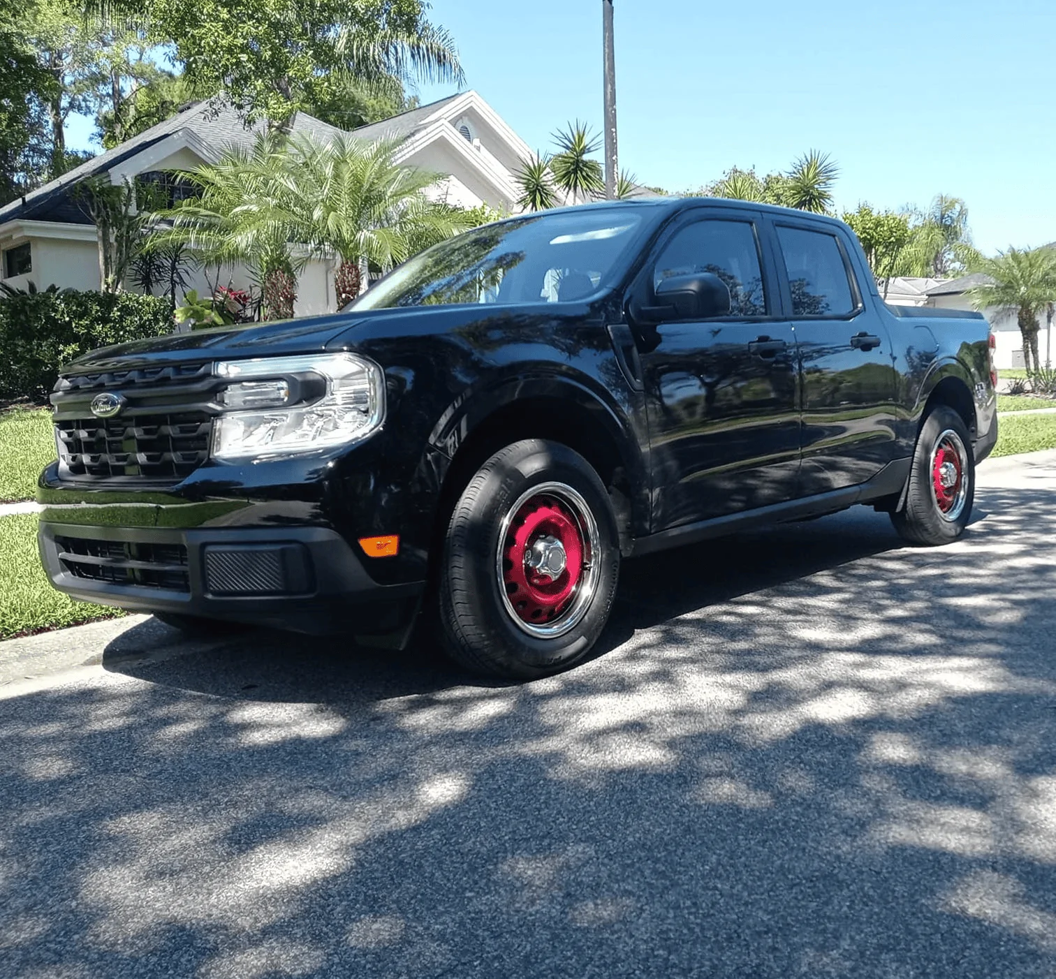 Ford Maverick Edit: Steelies Can Actually Look Good! 1660396473822