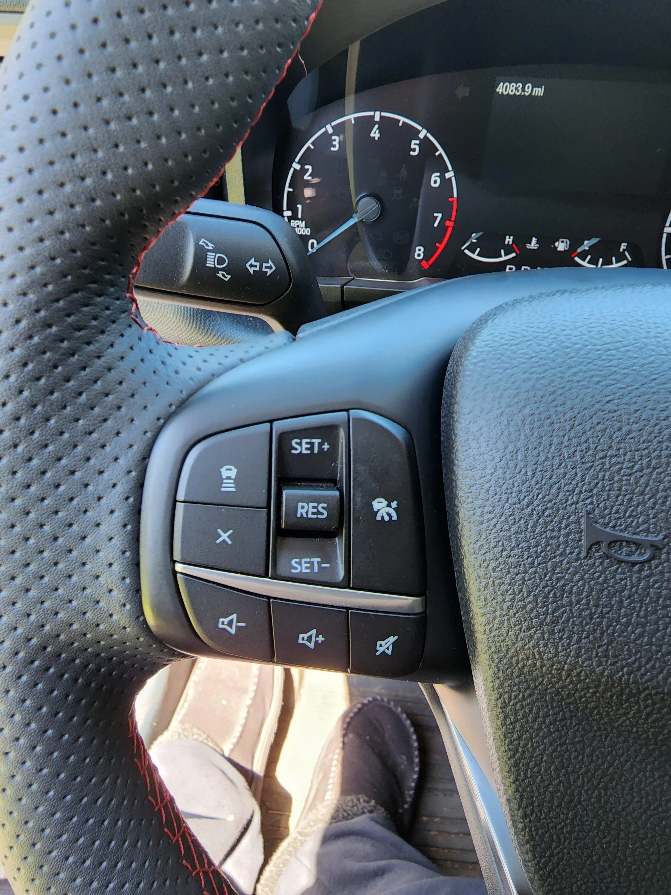 Ford Maverick DIY Forscan enabled Cruise control XL models only 20220813_141602