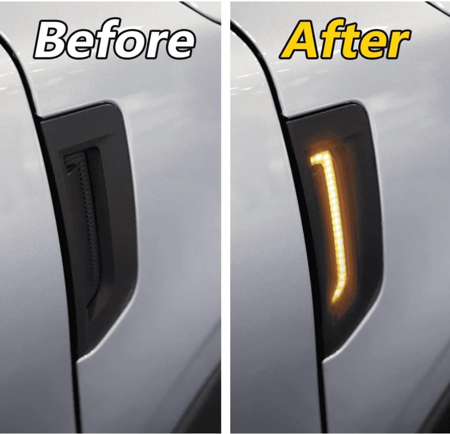 Ford Maverick Raptor Style Grill Kit & Front Marker Lights Updates! Screen Shot 2022-08-13 at 2.08.47 PM