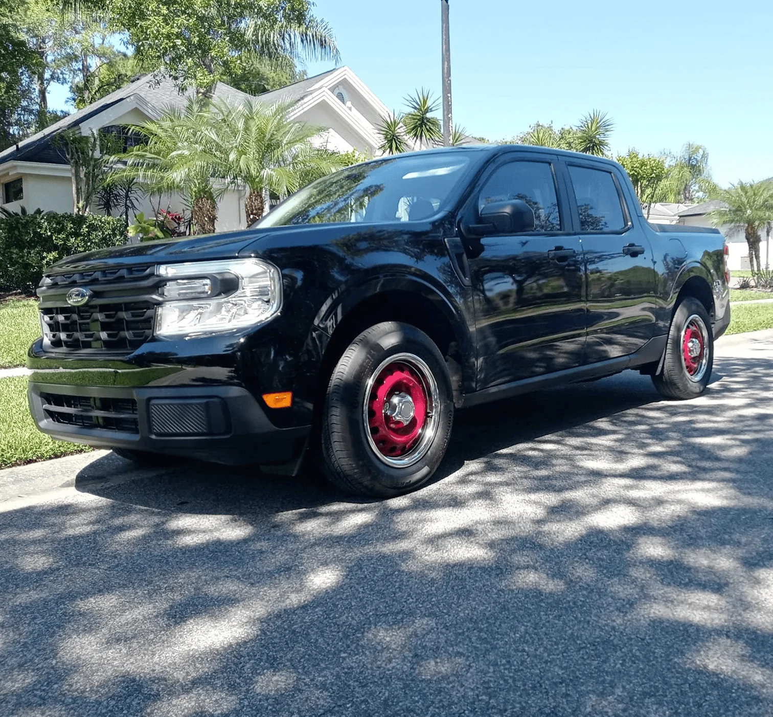 Ford Maverick Edit: Steelies Can Actually Look Good! 1660421602734