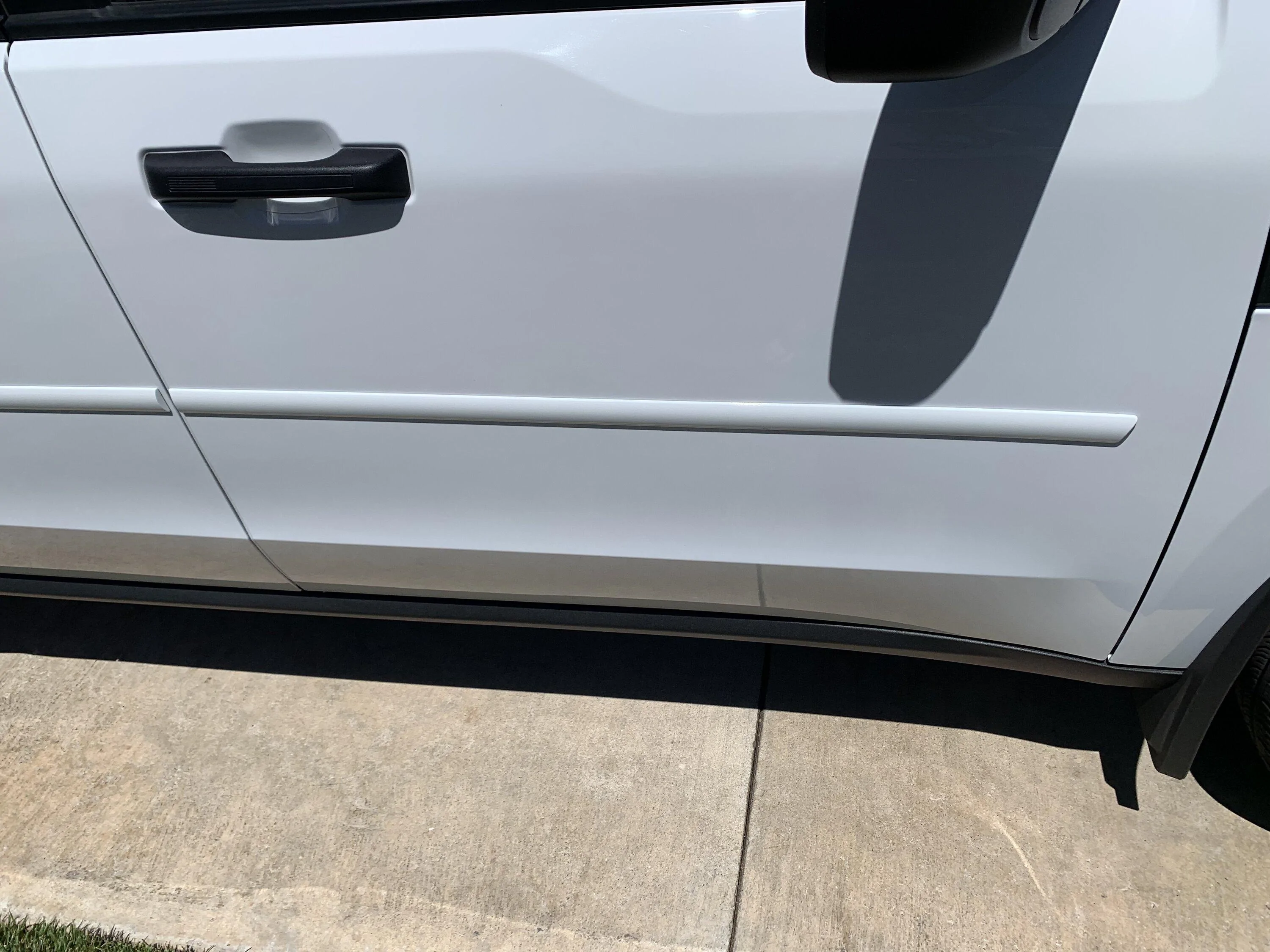 Ford Maverick Body Side Moulding - Just Installed 43685E9E-A0B5-4EA5-9ACD-C316DFBFDAFB