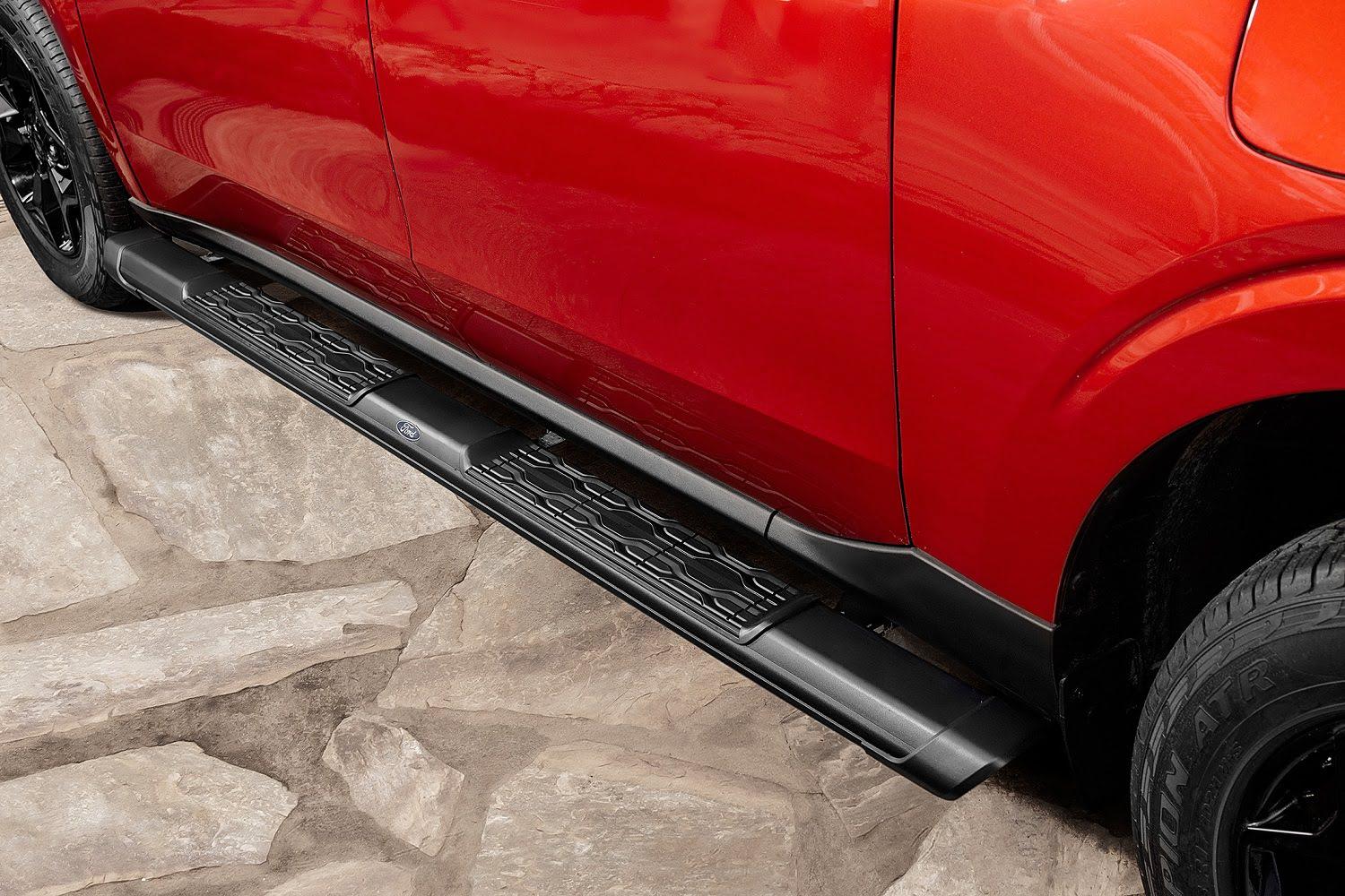 Ford Maverick FORD MAVERICK RUNNING BOARDS MAY COME TO NORTH AMERICA senger-Side-Running-Boards-Ford-Brazil-Press-Photo