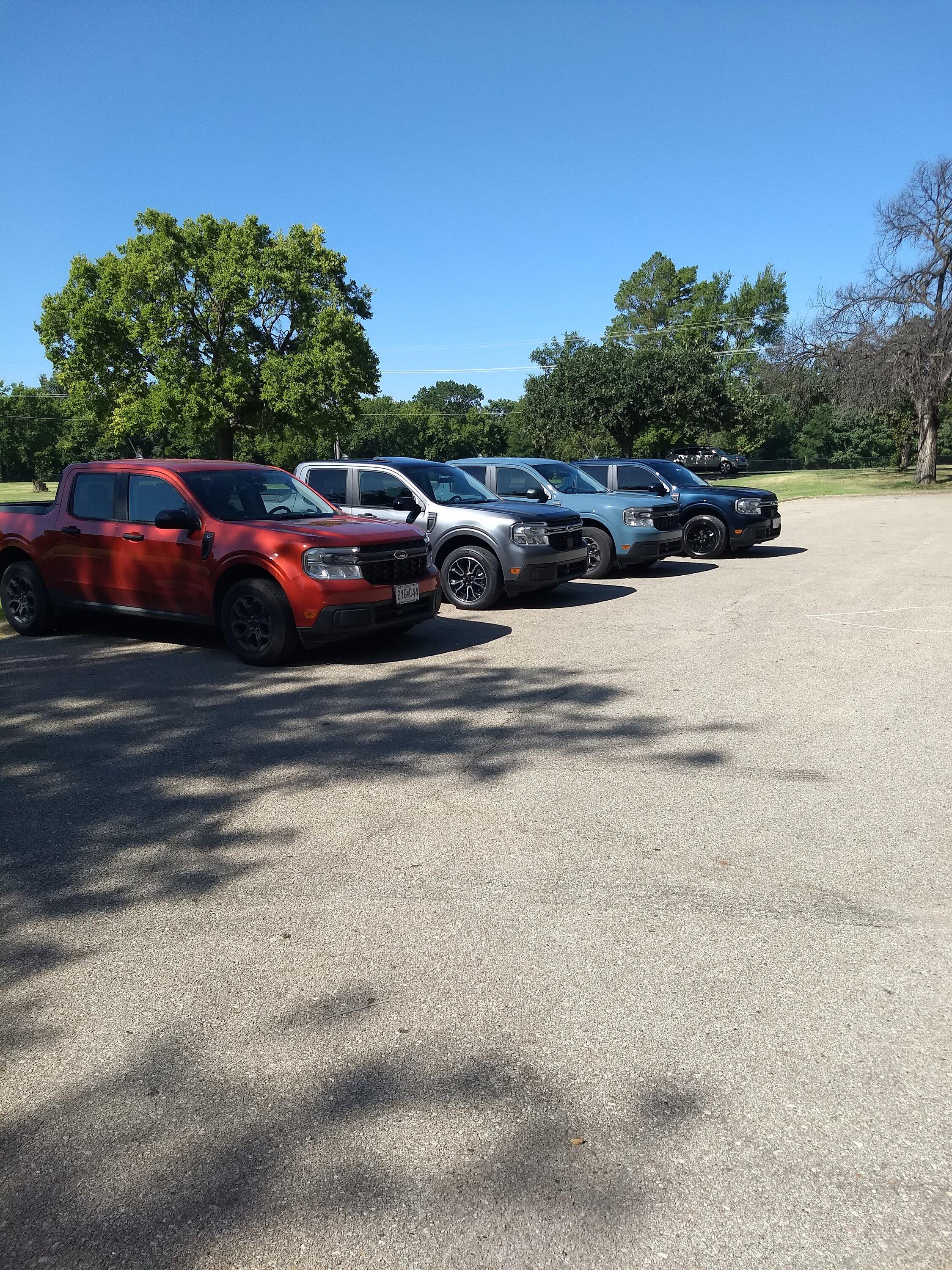 Ford Maverick Midwest Maverick Meetup - August 13th - Salina, Kansas IMG_20220813_104124657