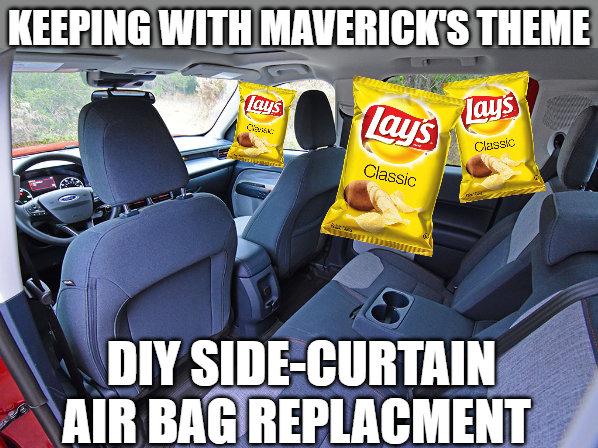 Ford Maverick Maverick Memes -  fun diversion while we wait [ ** NO POLITICS ** ] air ba