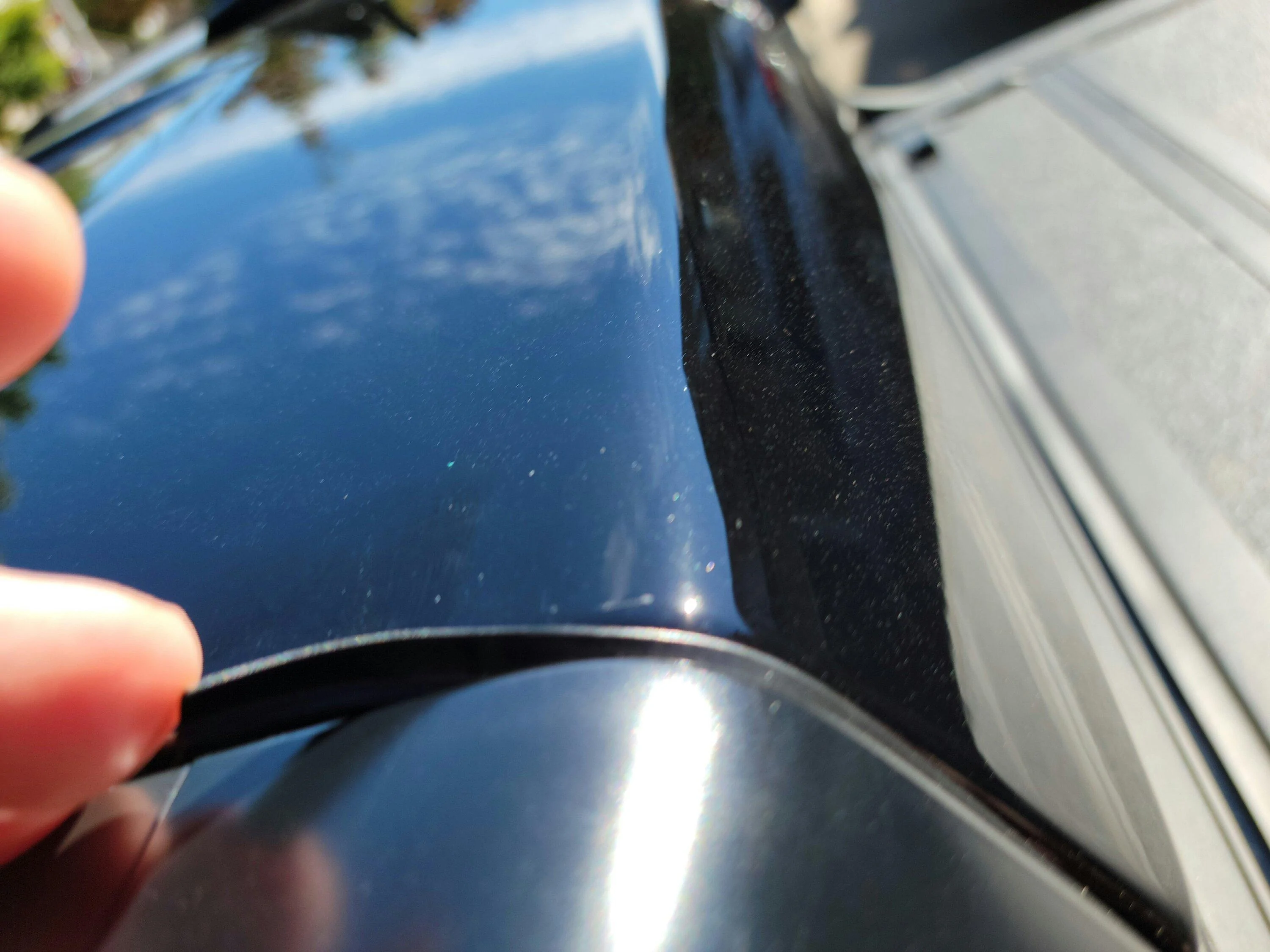 Ford Maverick Weather stripping? how to fix? 20220814_104702