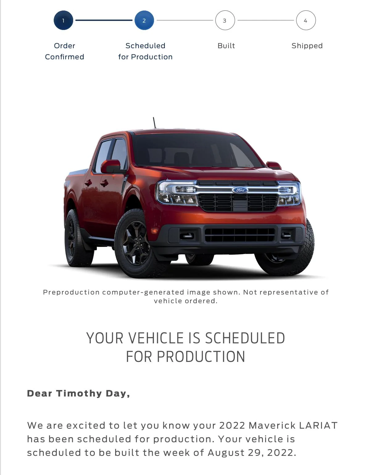 Ford Maverick $3,000 OFF - DEAL CLOSED - Fight OFF the Price Increase with Granger Ford 5951670F-EC88-421C-84C1-609D990E93CA