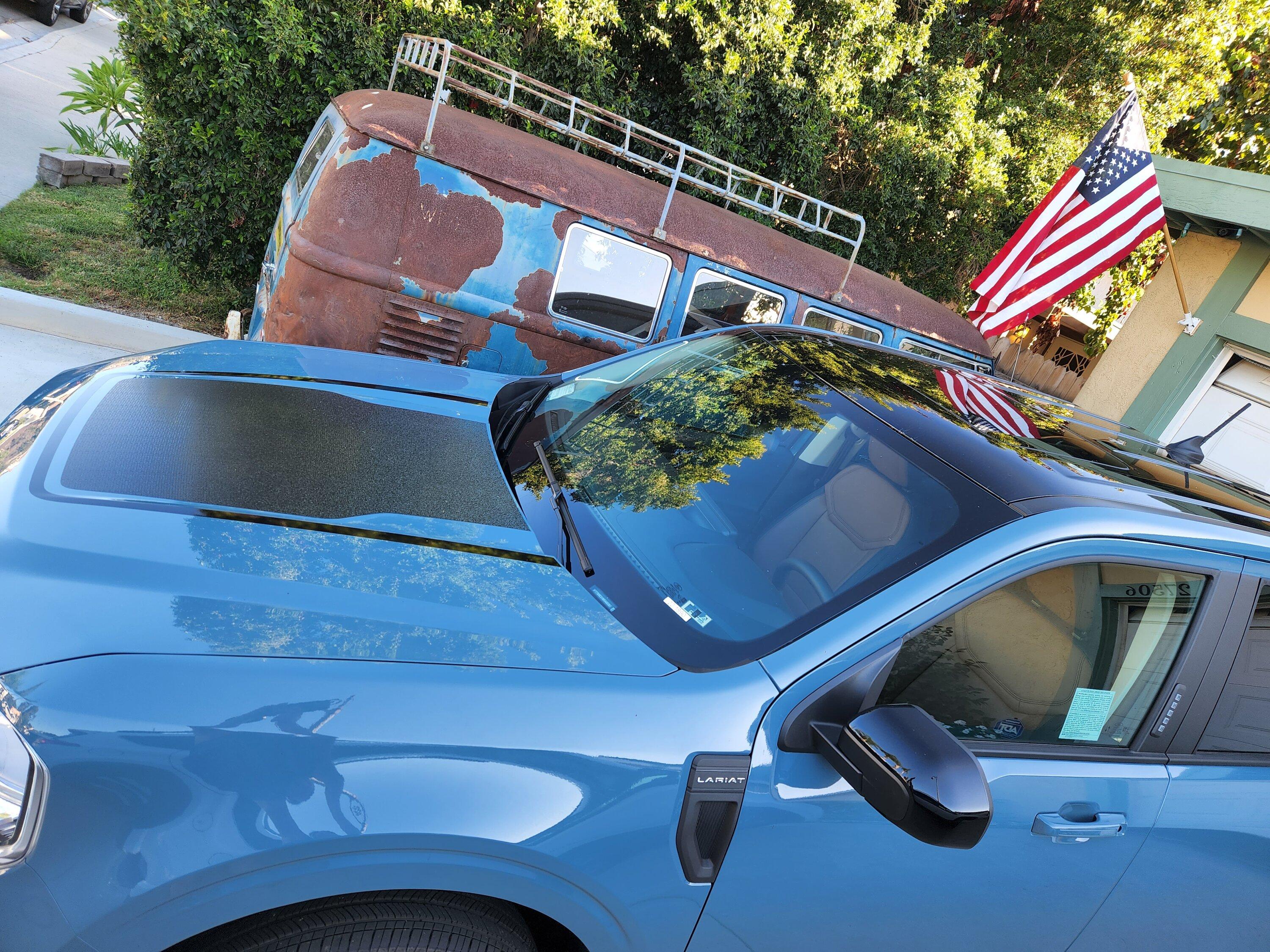 Ford Maverick First Edition Maverick pictures? 20220814_182820