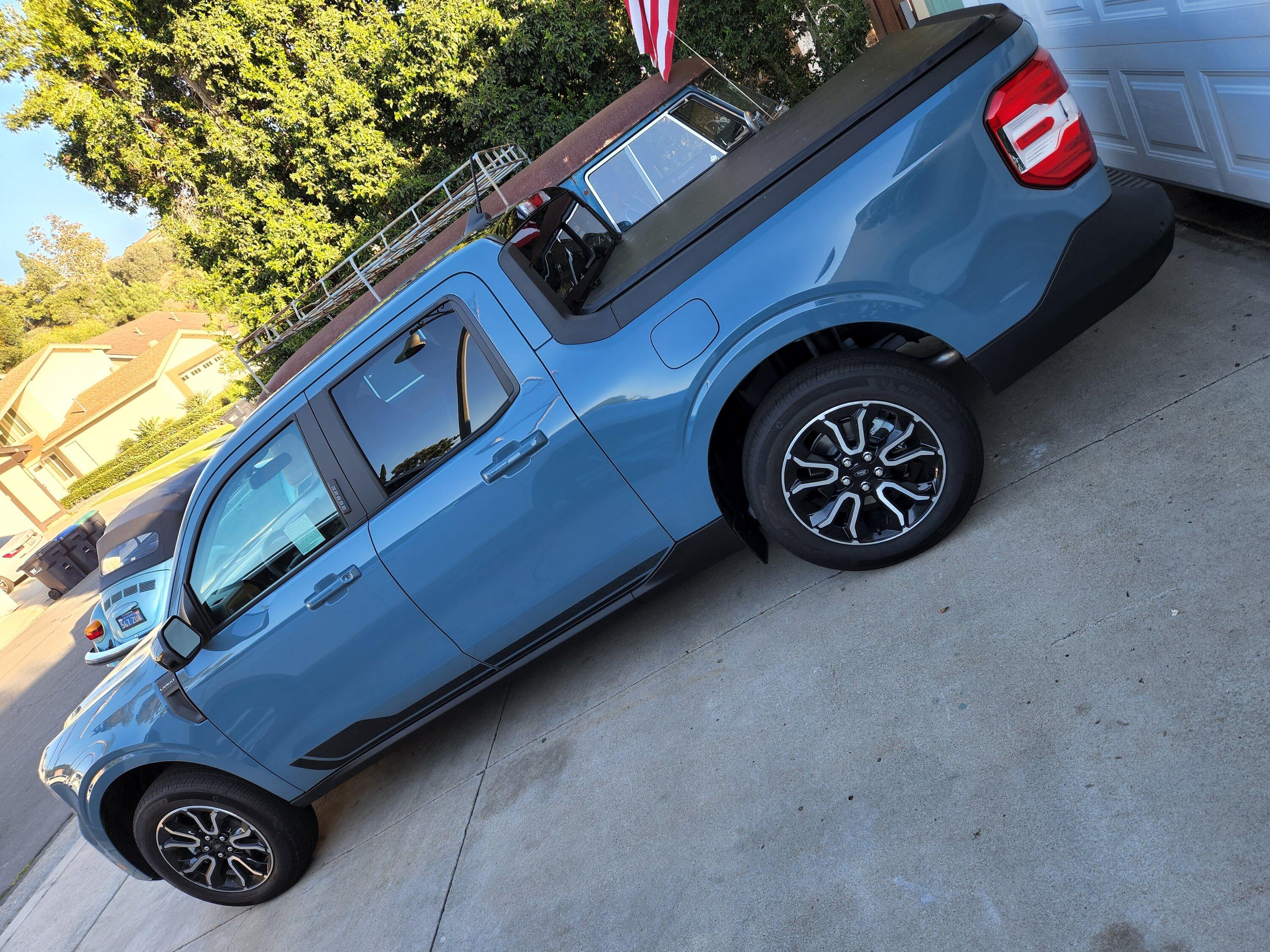 Ford Maverick First Edition Maverick pictures? 20220814_182843