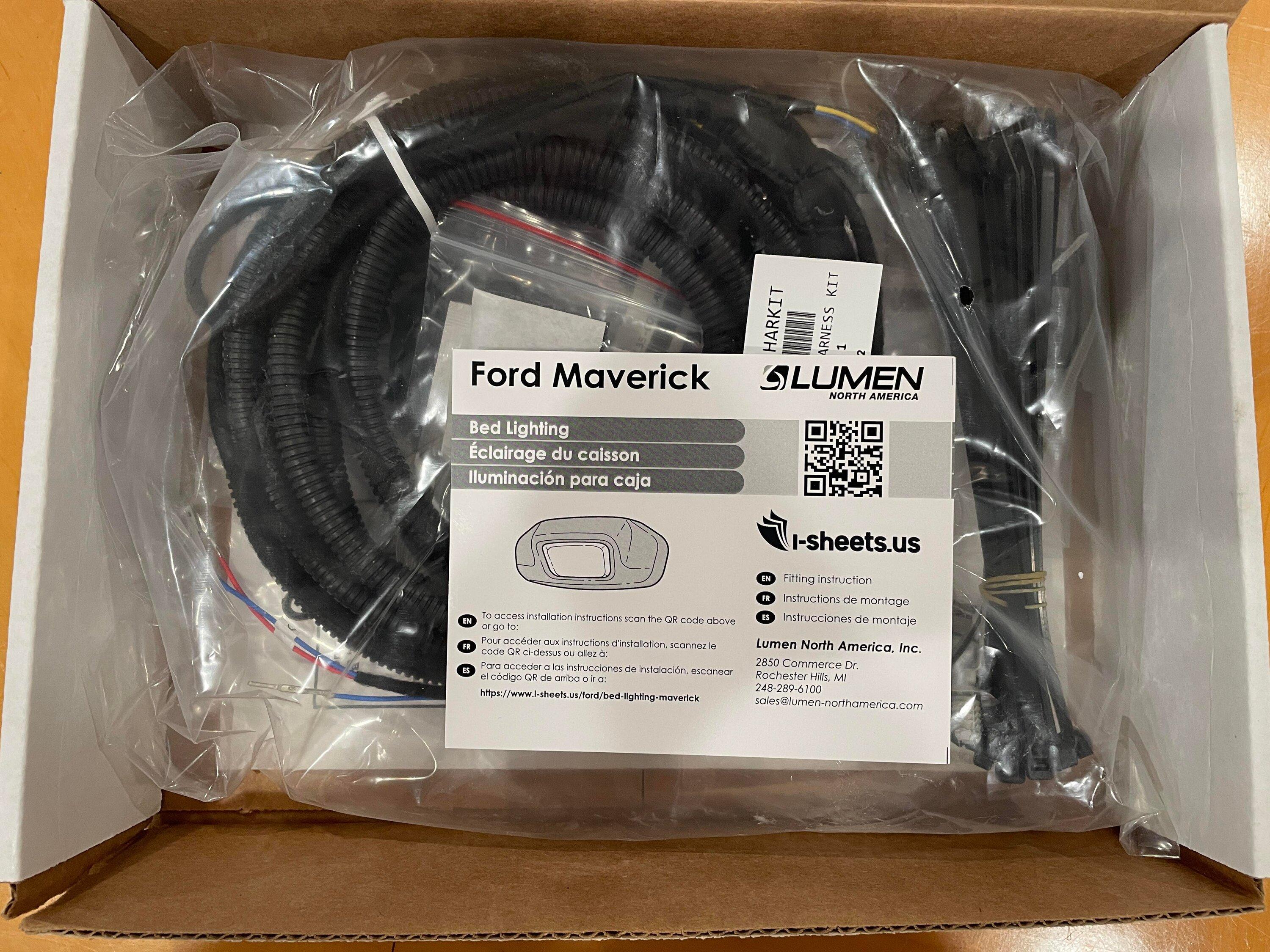 Ford Maverick FS: OEM LUMEN TOUCHLINK CAPACITIVE TOUCH LED LAMPS BED LIGHT 2PC SET 130 Shipped 298360893_1062959017687069_7199649971096943370_n
