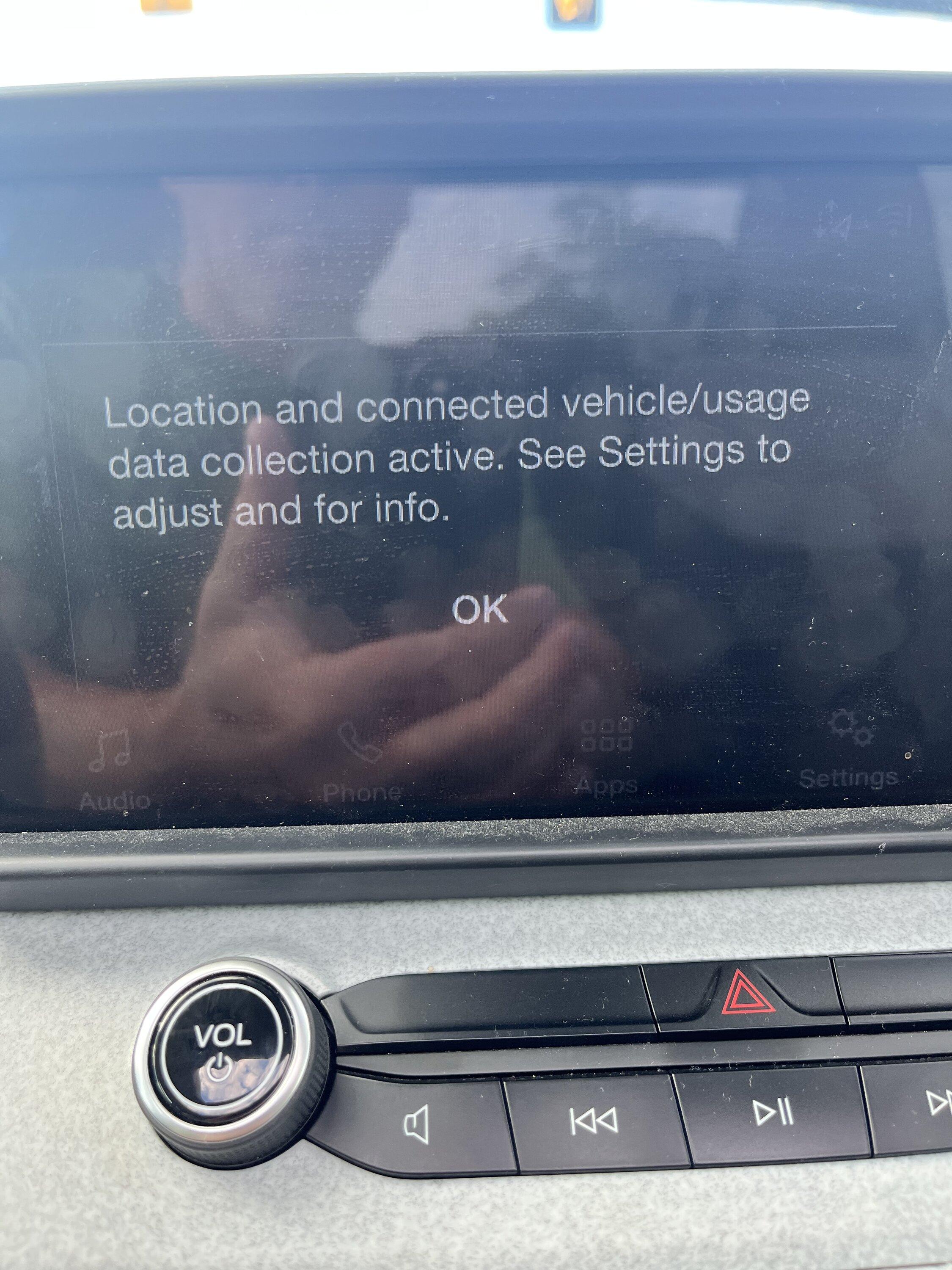 Ford Maverick Annoying messages on my display screen C91A828C-2CC3-455D-8451-77432D9478FF