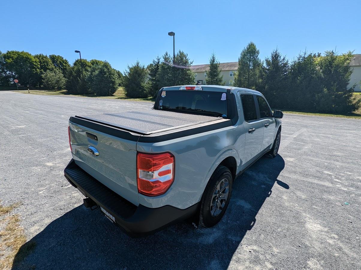 Ford Maverick BAKFlip MX4 Hard Folding Tonneau Cover INSTALLED PXL_20220813_190324670