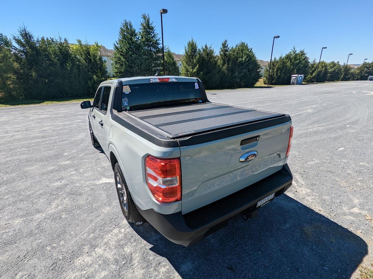 Ford Maverick BAKFlip MX4 Hard Folding Tonneau Cover INSTALLED PXL_20220813_190314822