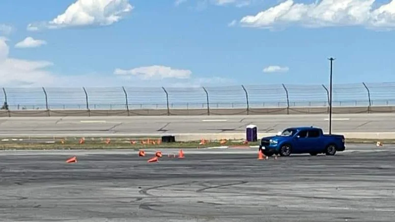 Ford Maverick Taking my lowered Maverick around the track FB_IMG_1660505261546