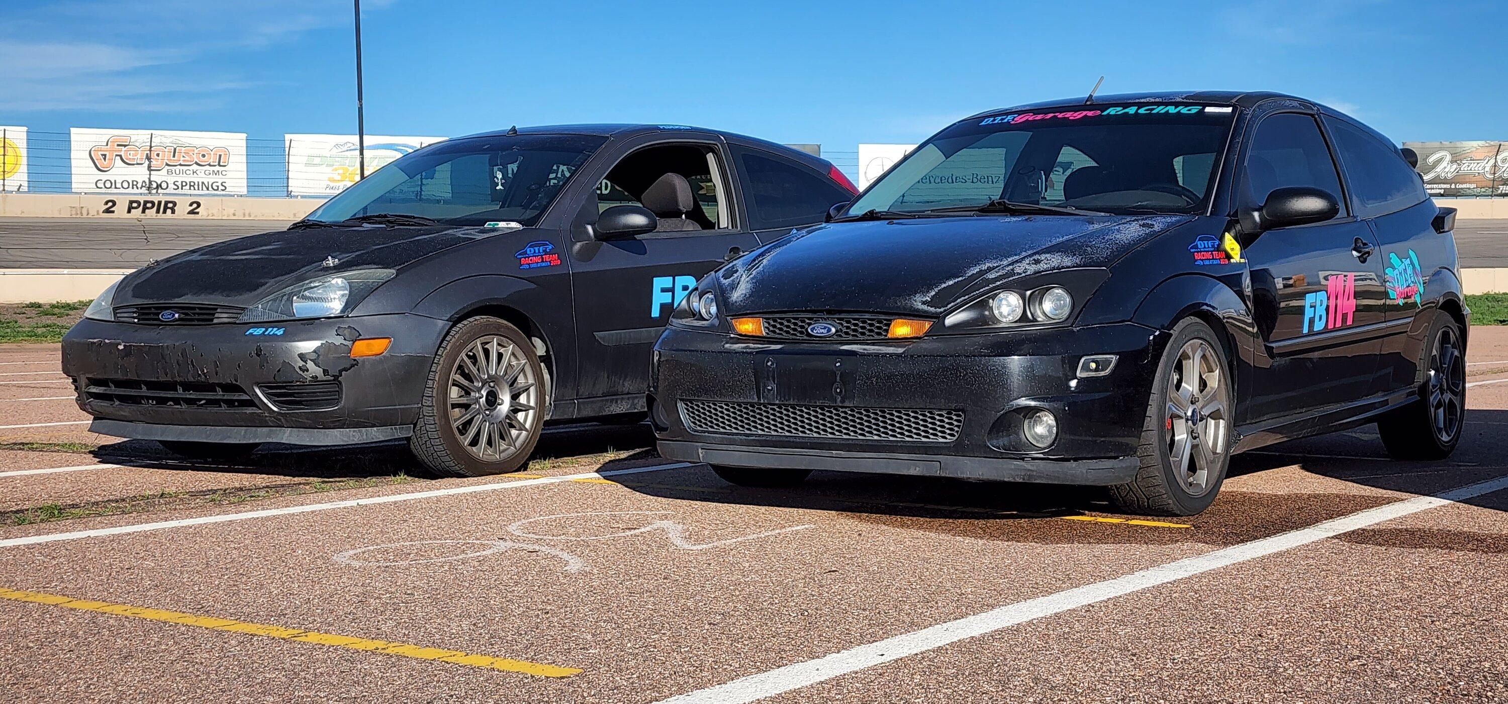 Ford Maverick Taking my lowered Maverick around the track 20220709_181747