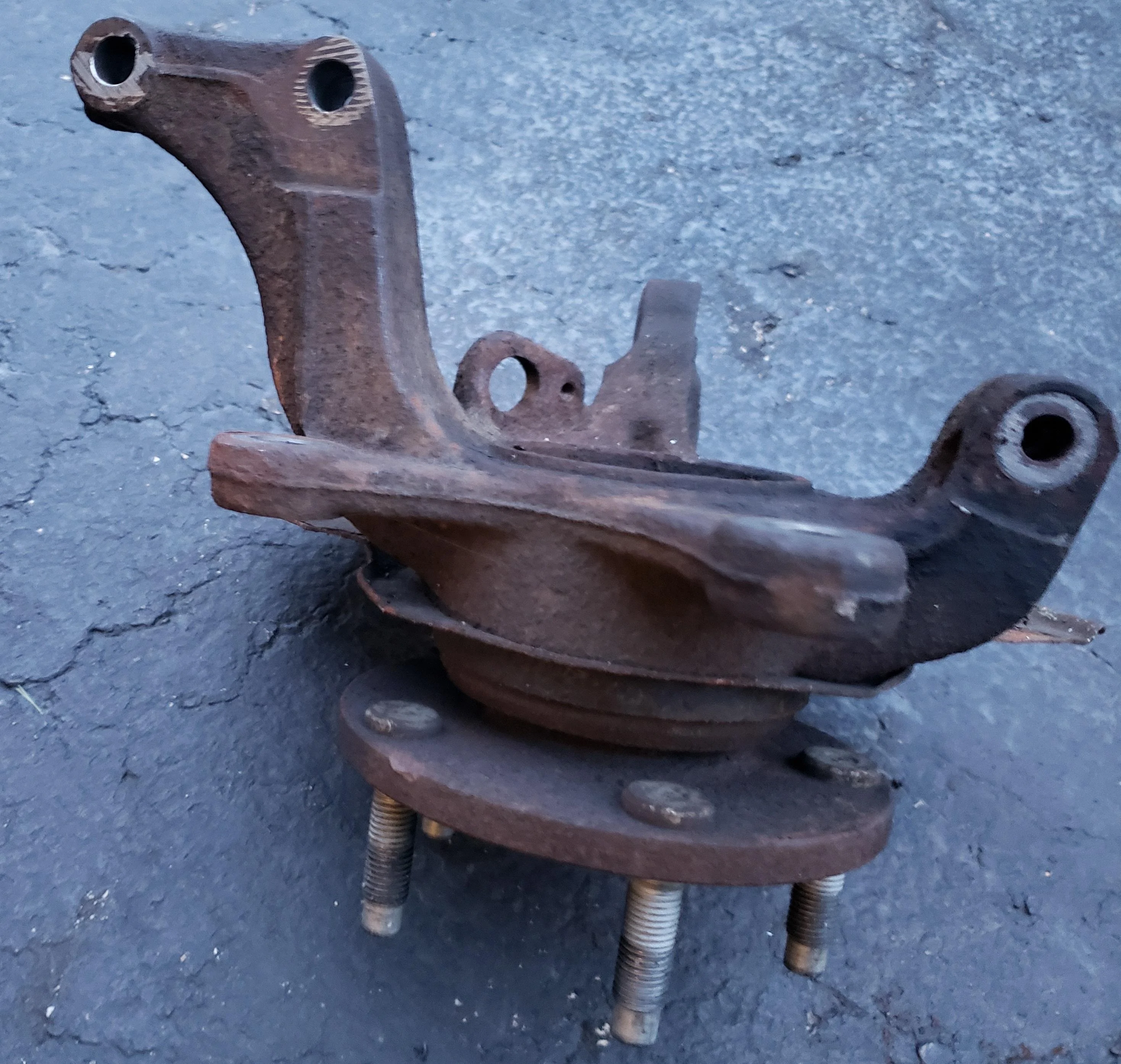 Ford Maverick Cutting corners 20220815_200047