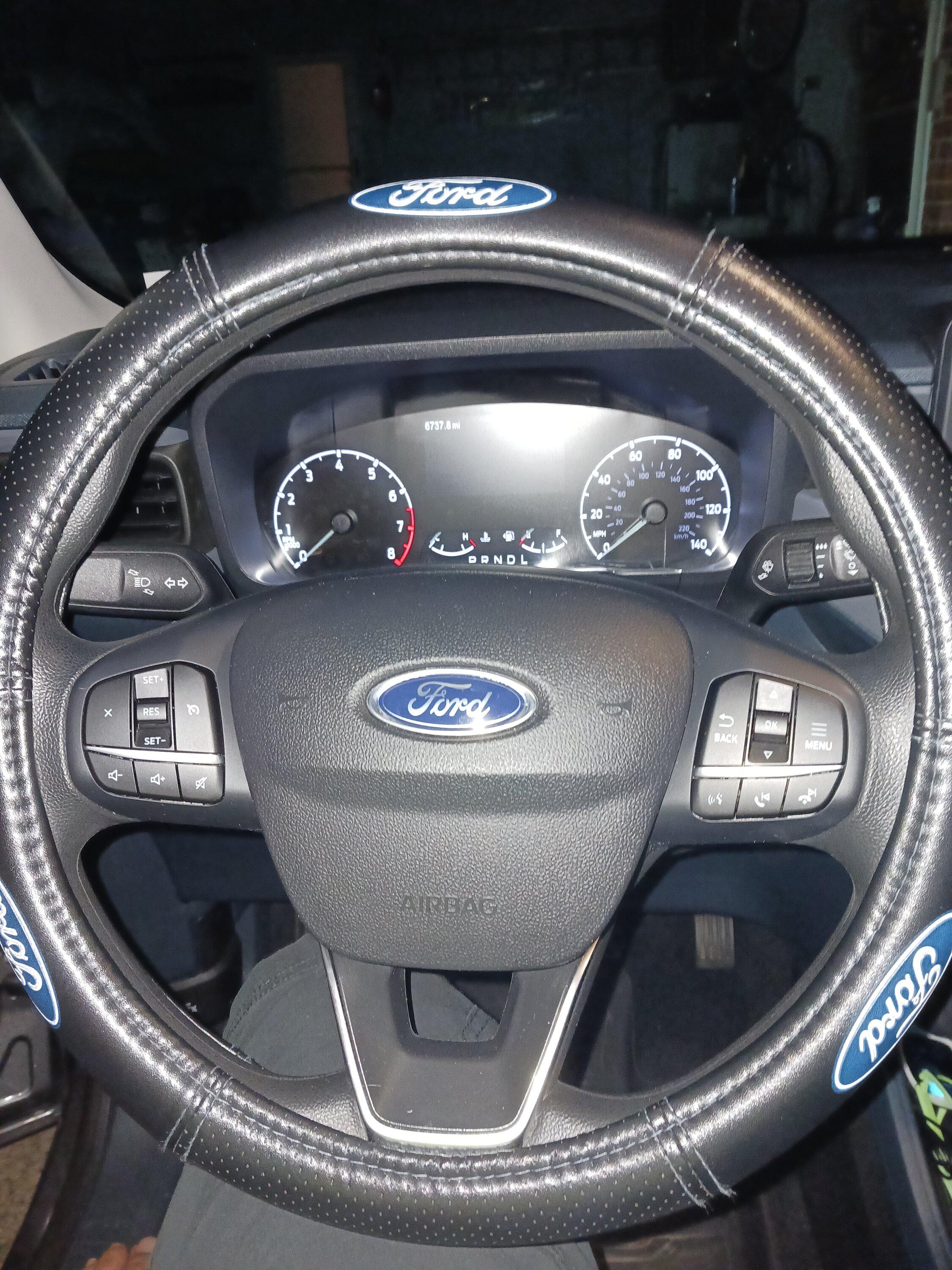 Ford Maverick Cruise and auto dim mirror added 20220815_235124