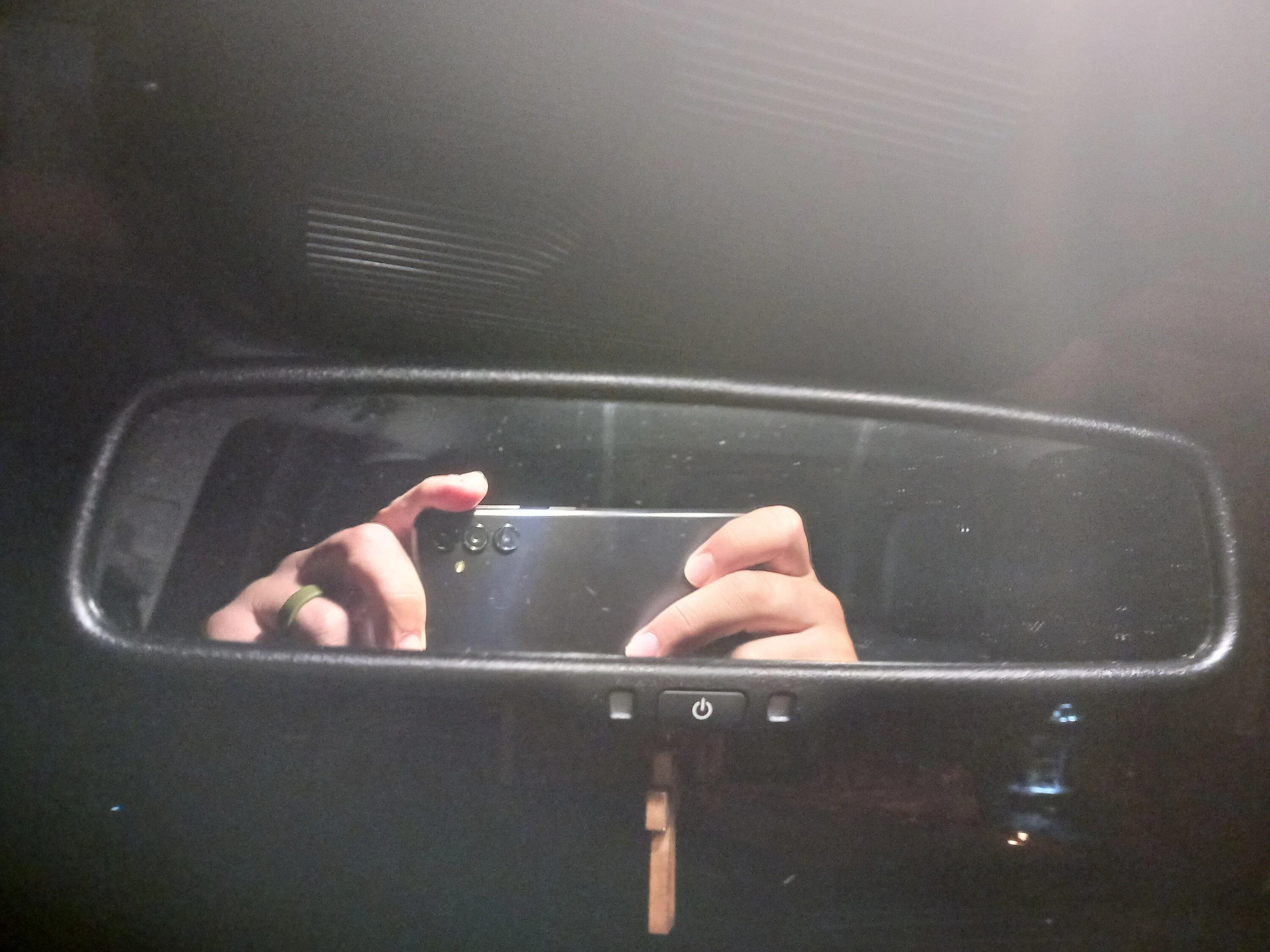 Ford Maverick Cruise and auto dim mirror added 20220815_235153