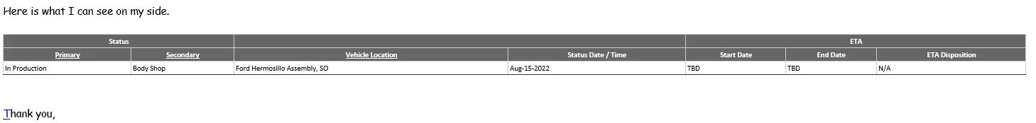 Ford Maverick Can someone decode my production status? 1660691189525