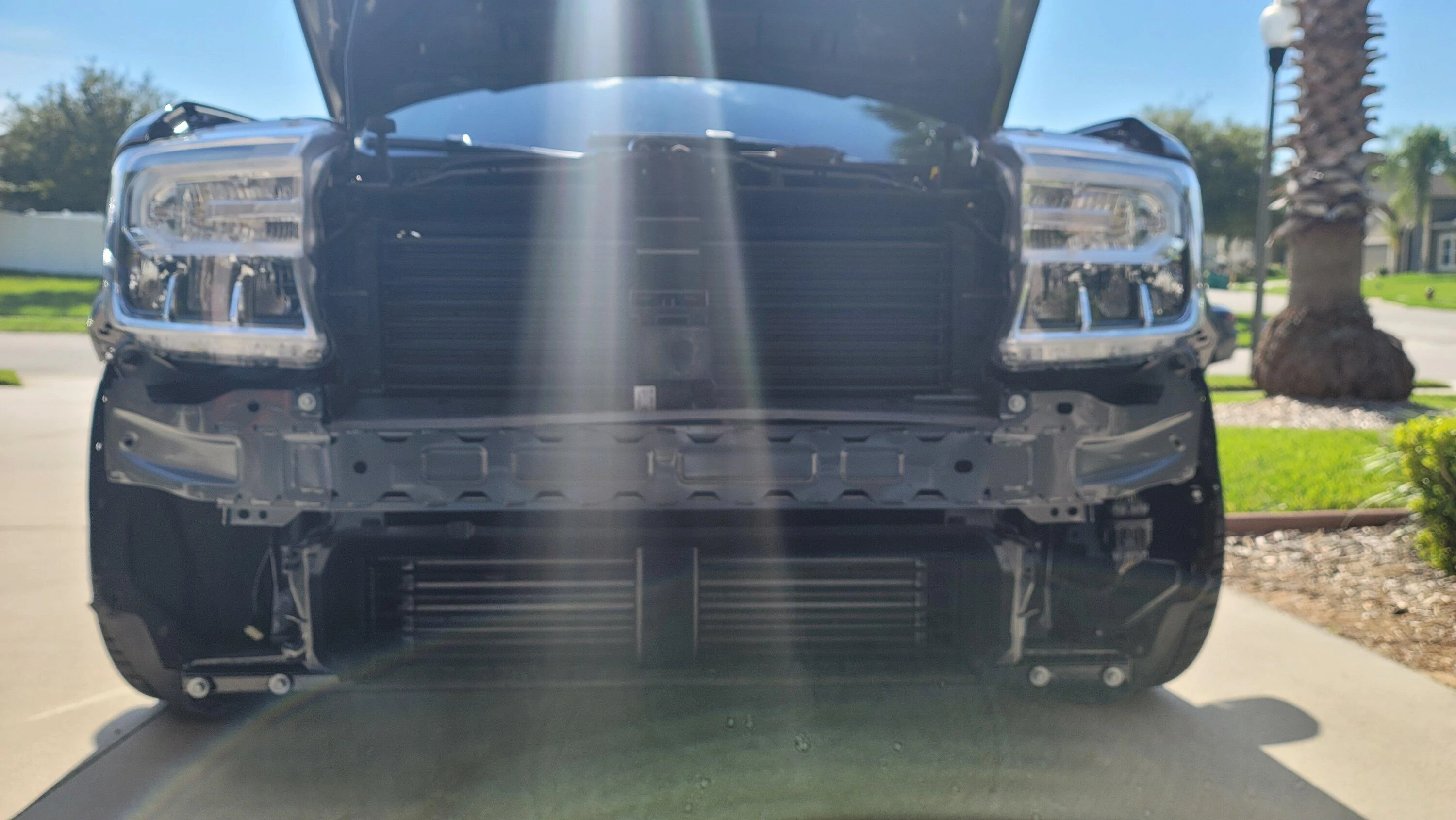Ford Maverick Buschur Intercooler Installed 20220815_163743