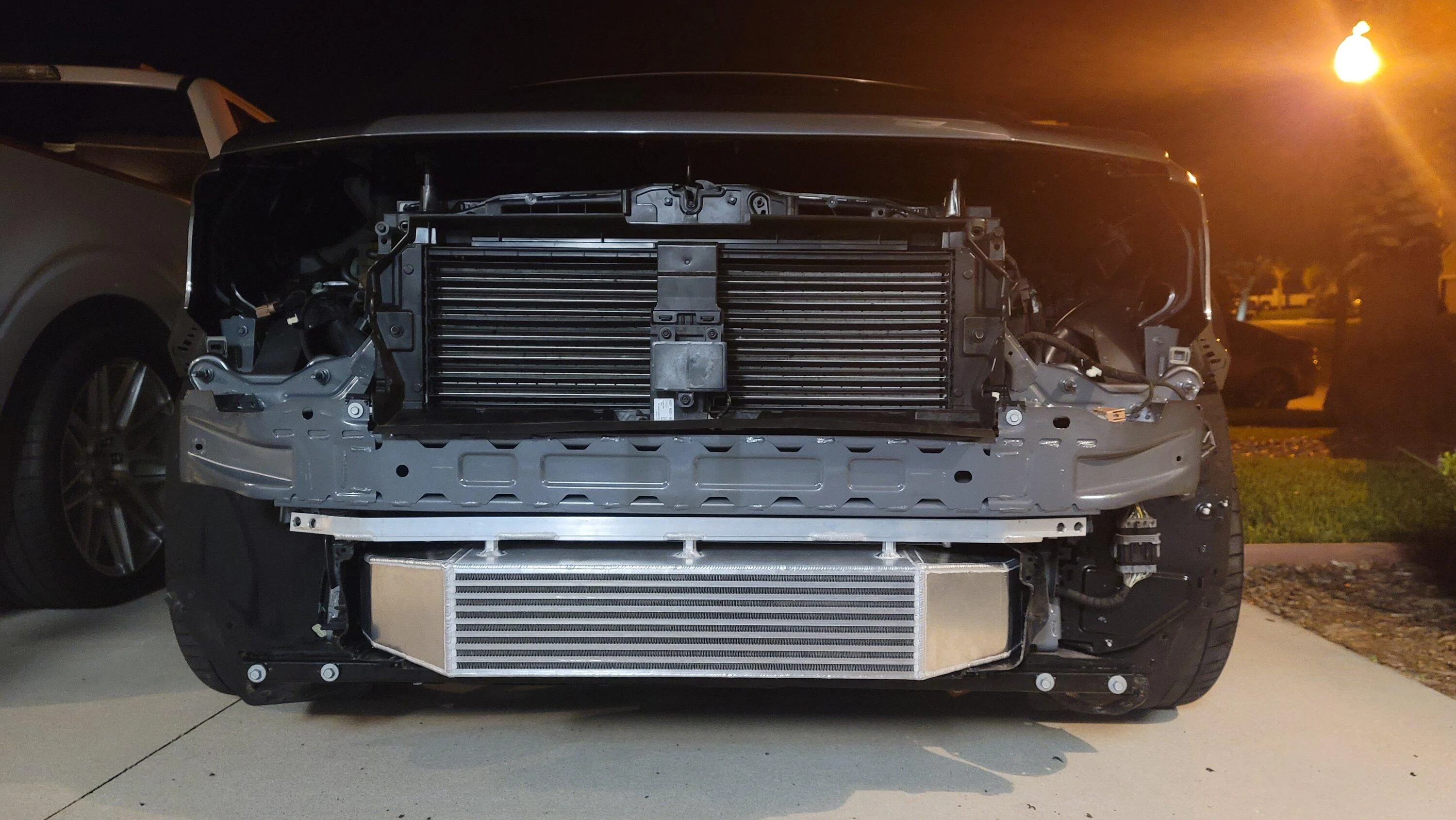 Ford Maverick Buschur Intercooler Installed 20220815_211047