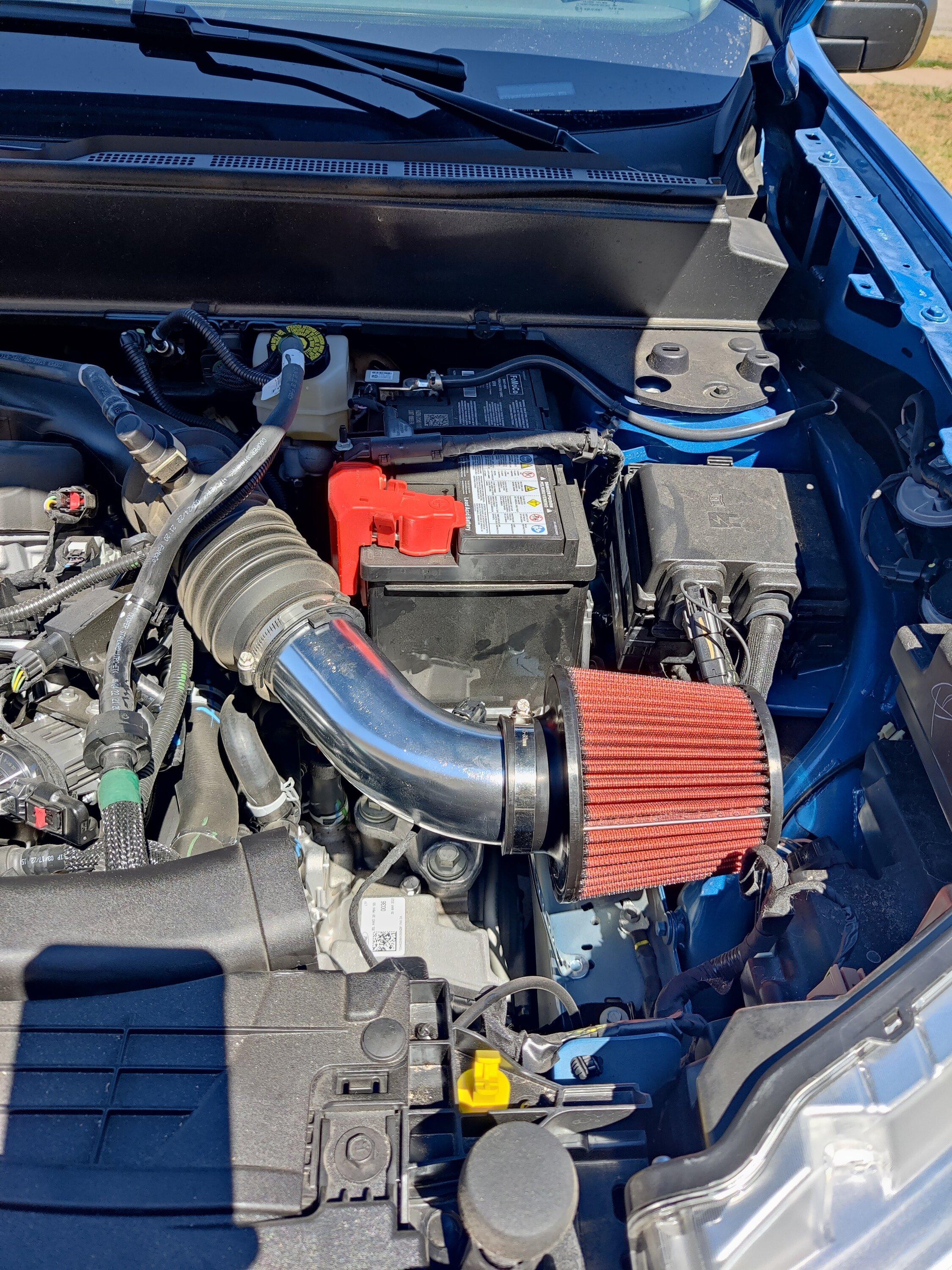 Ford Maverick Cold Air Intake IMG_20220718_150731