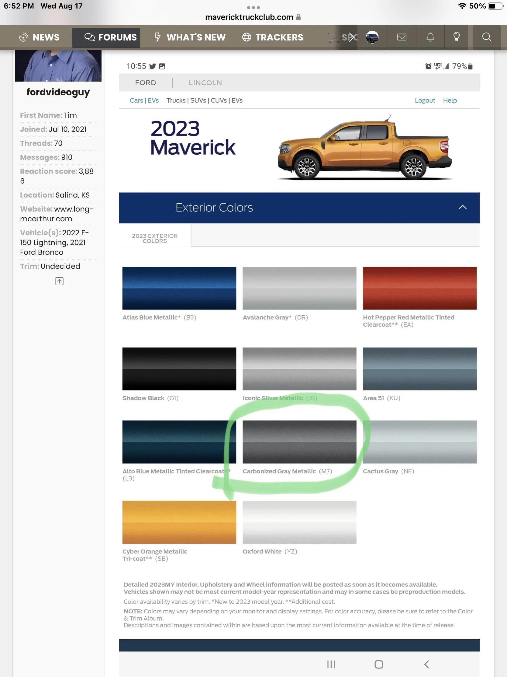 Ford Maverick Maverick orders are getting scheduled today DD780B02-9593-4BAF-B26B-F4511570BB2A