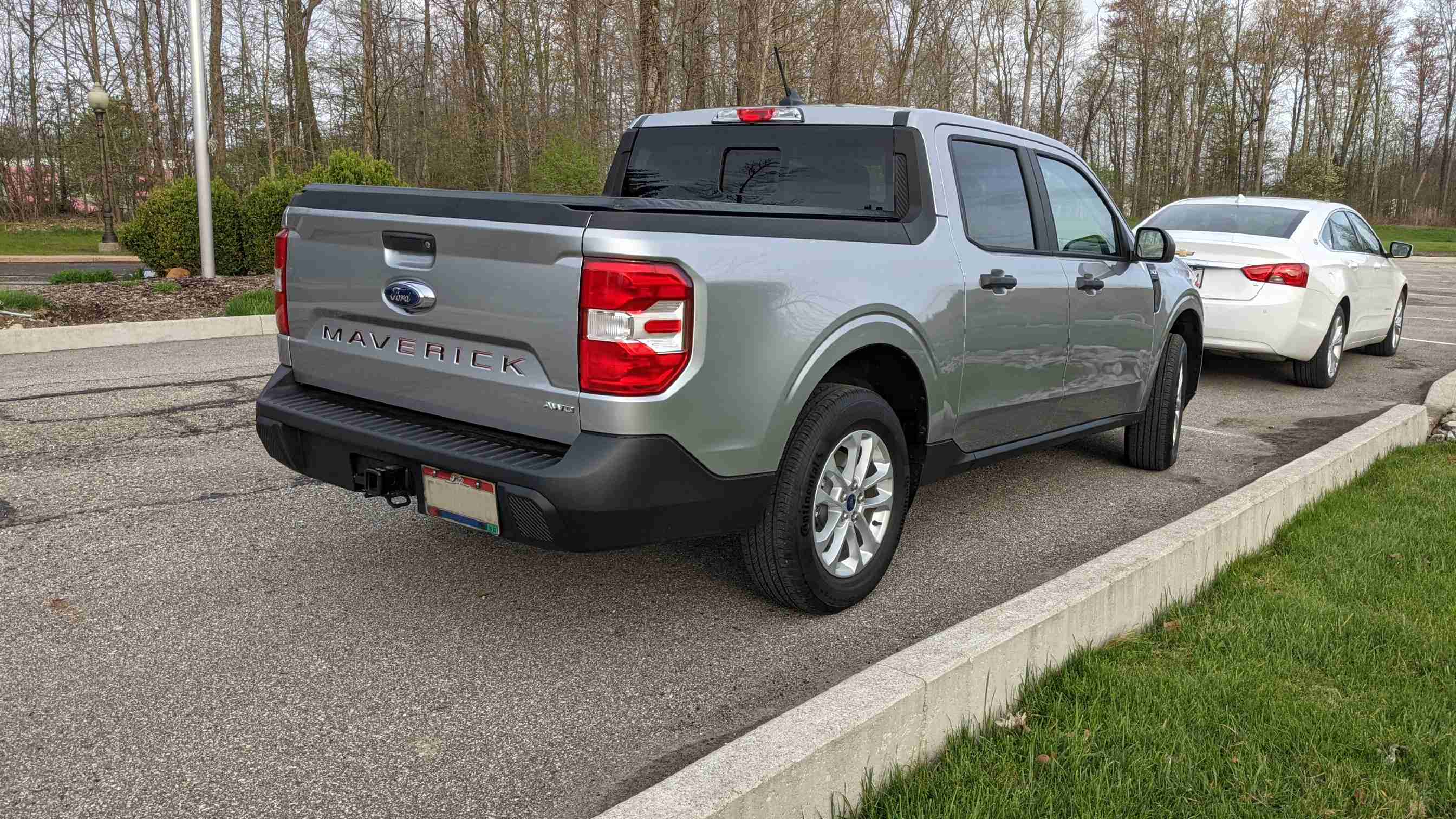 Ford Maverick SOLD!! SILVER XLT EB AWD! $31,000 6,500 miles PXL_20220505_120326949