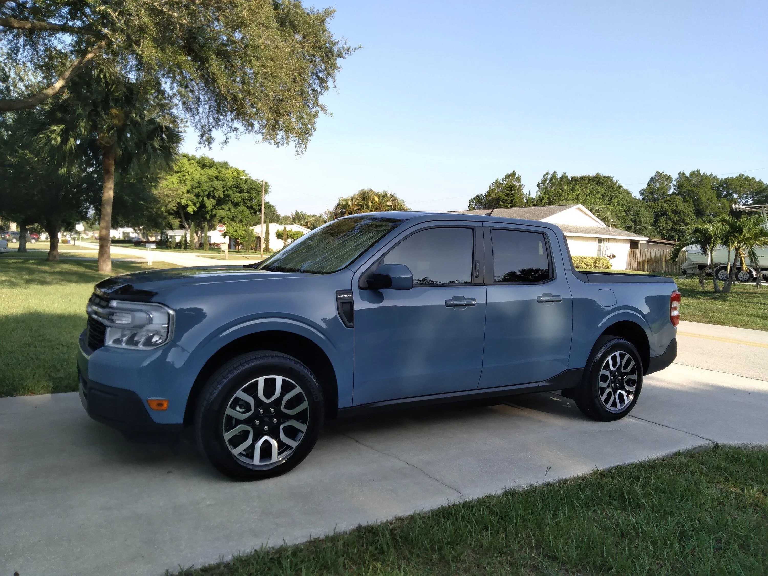 Ford Maverick Ford Maverick After Ceramic Coating 20220818_084557
