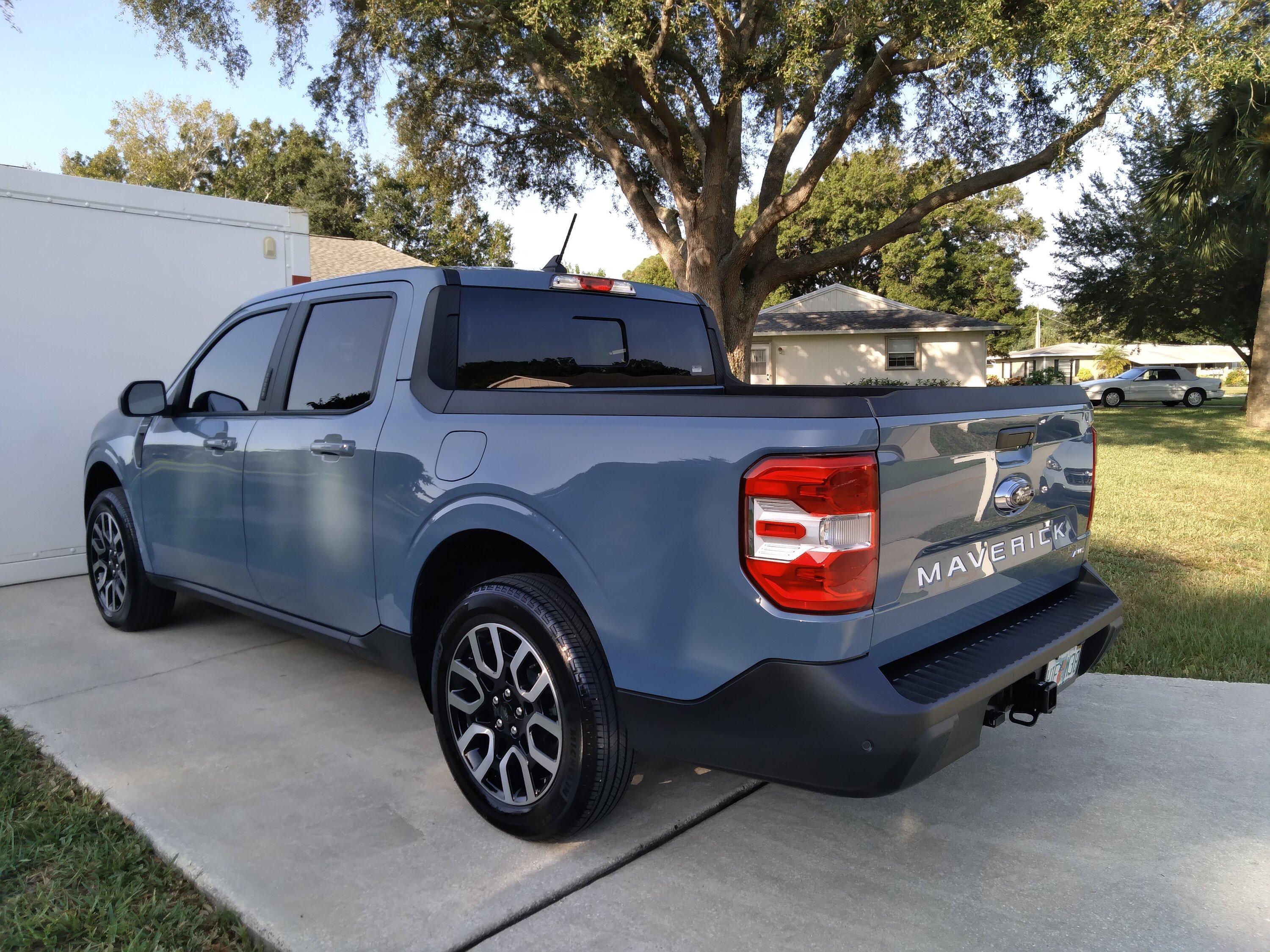 Ford Maverick Ford Maverick After Ceramic Coating 20220818_084626