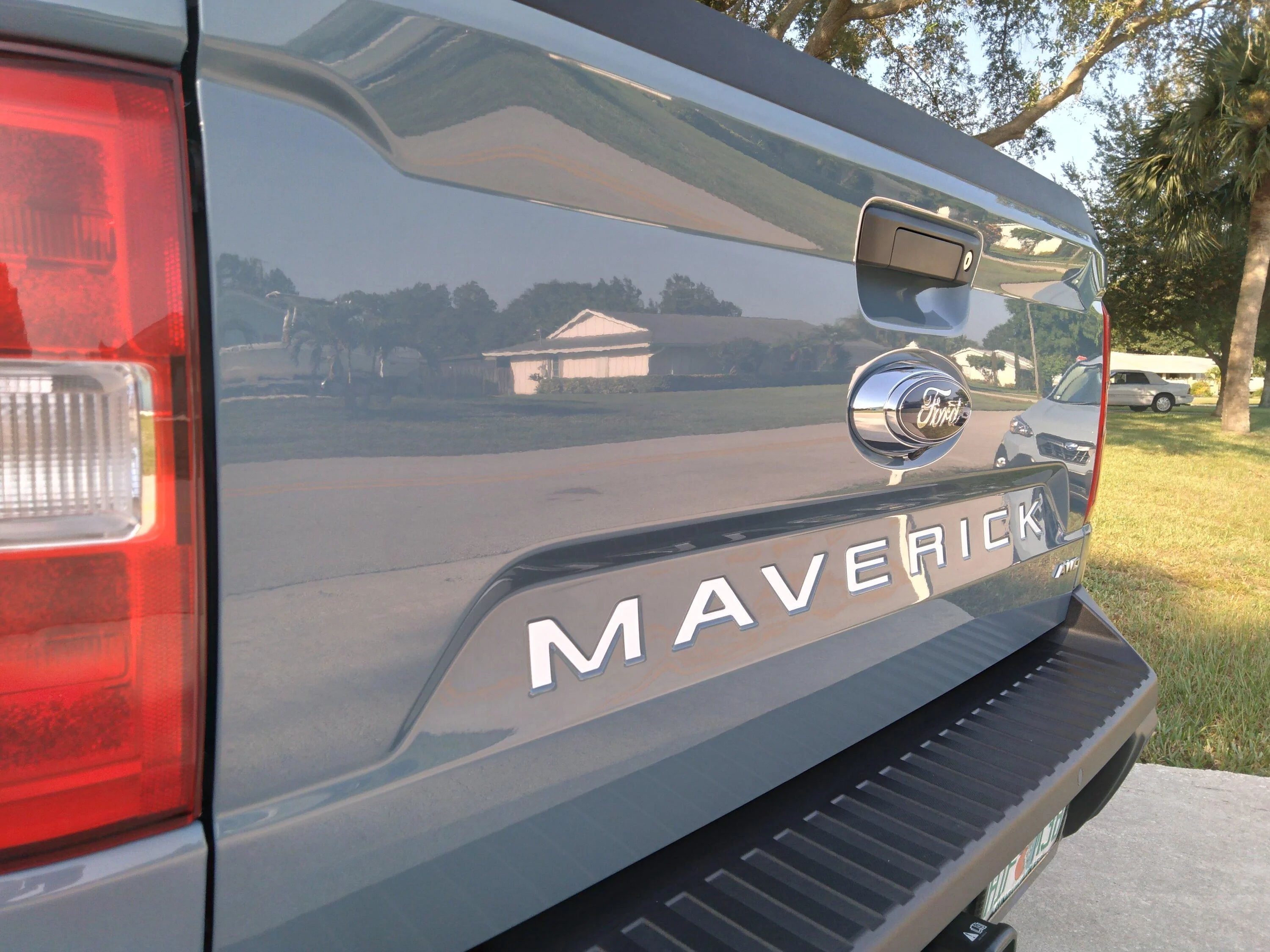 Ford Maverick Ford Maverick After Ceramic Coating 20220818_084632
