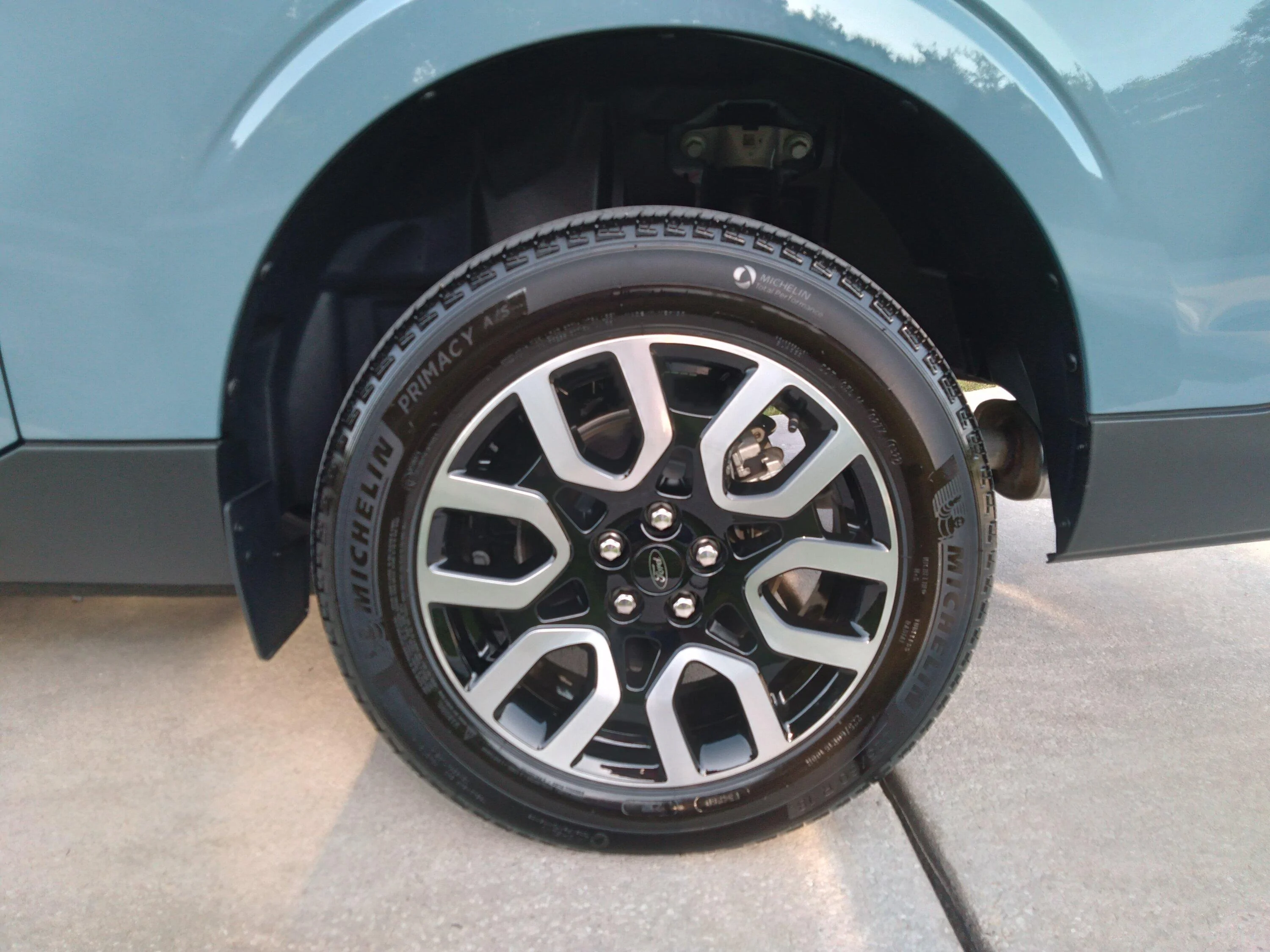 Ford Maverick Ford Maverick After Ceramic Coating 20220818_084643
