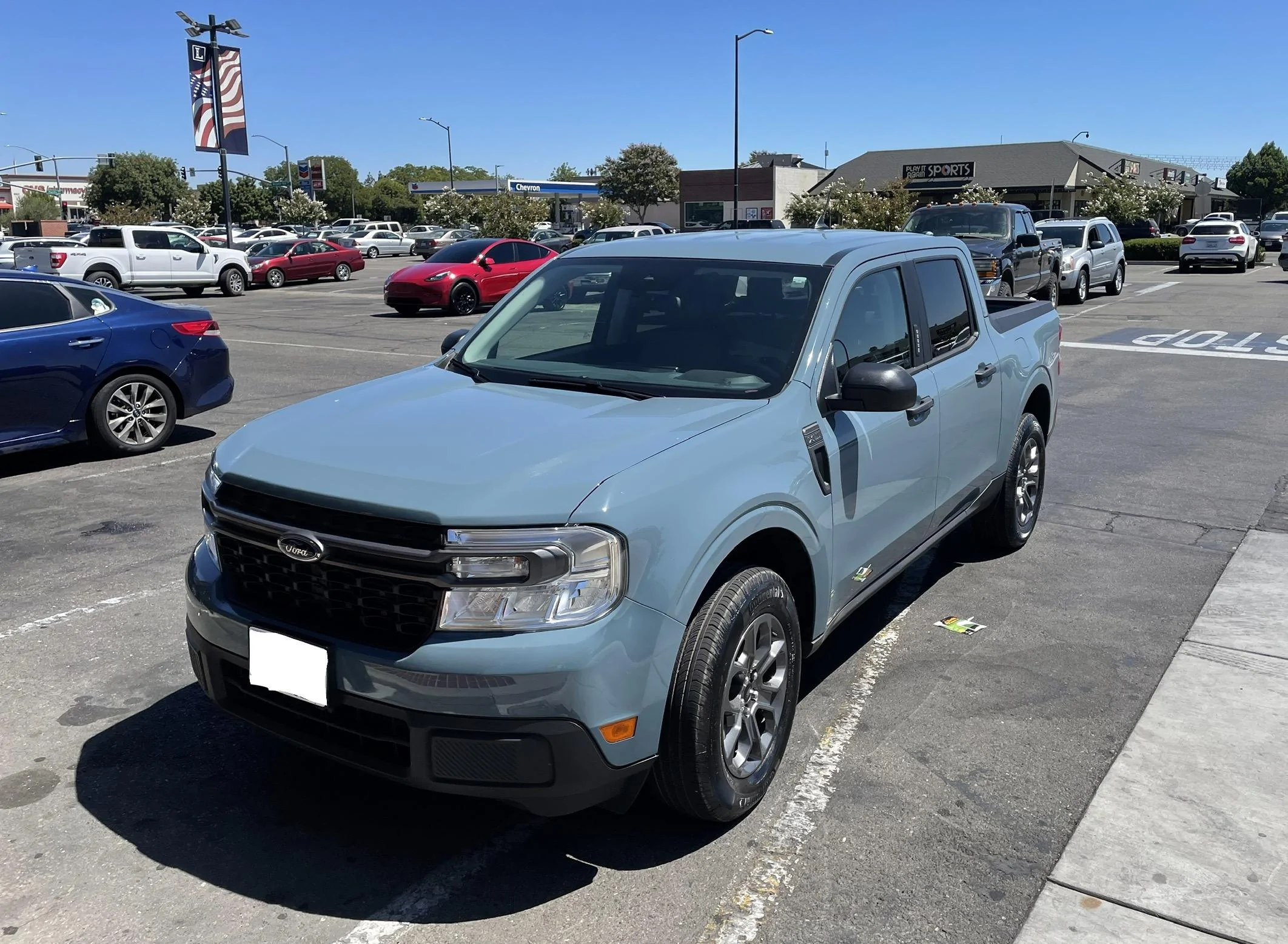 Ford Maverick Seeing more Mavericks in the "Wild" B43596AE-11B8-4D17-B4EF-98819610384B