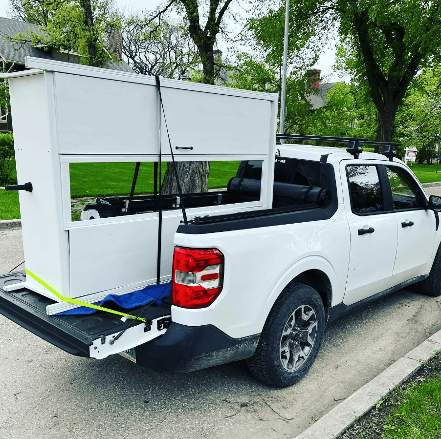 Ford Maverick What's your Maverick hauling in the bed? [Photos Edition] 1660854846066