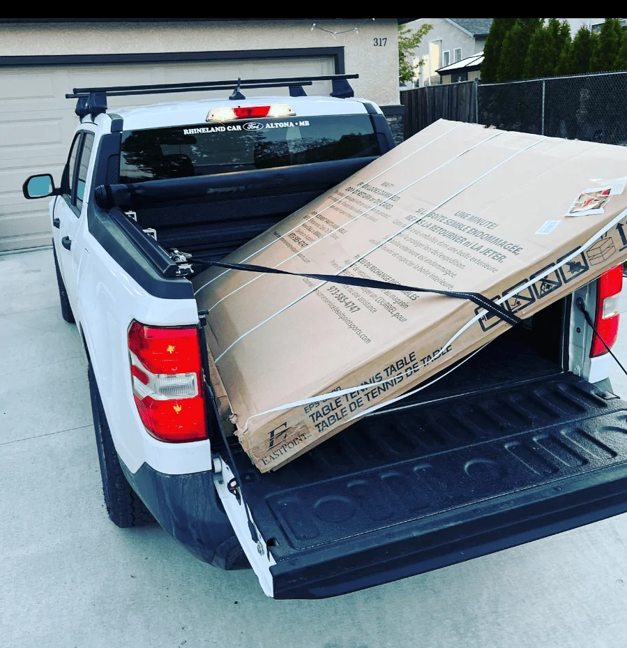 Ford Maverick What's your Maverick hauling in the bed? [Photos Edition] 1660854865291