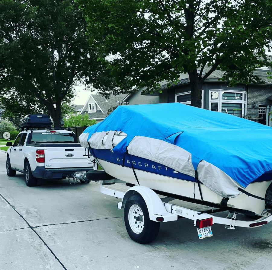 Ford Maverick What's your Maverick hauling in the bed? [Photos Edition] 1660854934779
