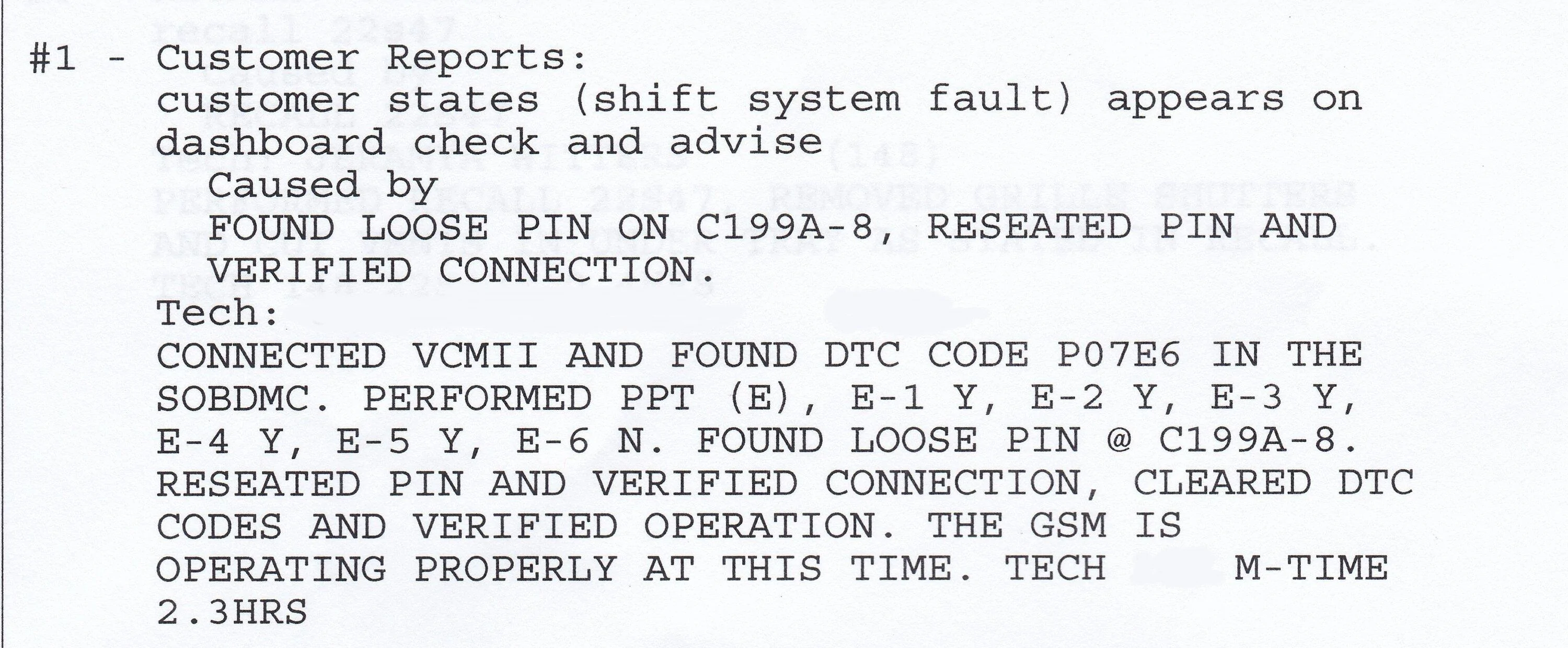 Ford Maverick Shift SYS Fault - Service Required (Hybrid CVT) Shift Fault Fix