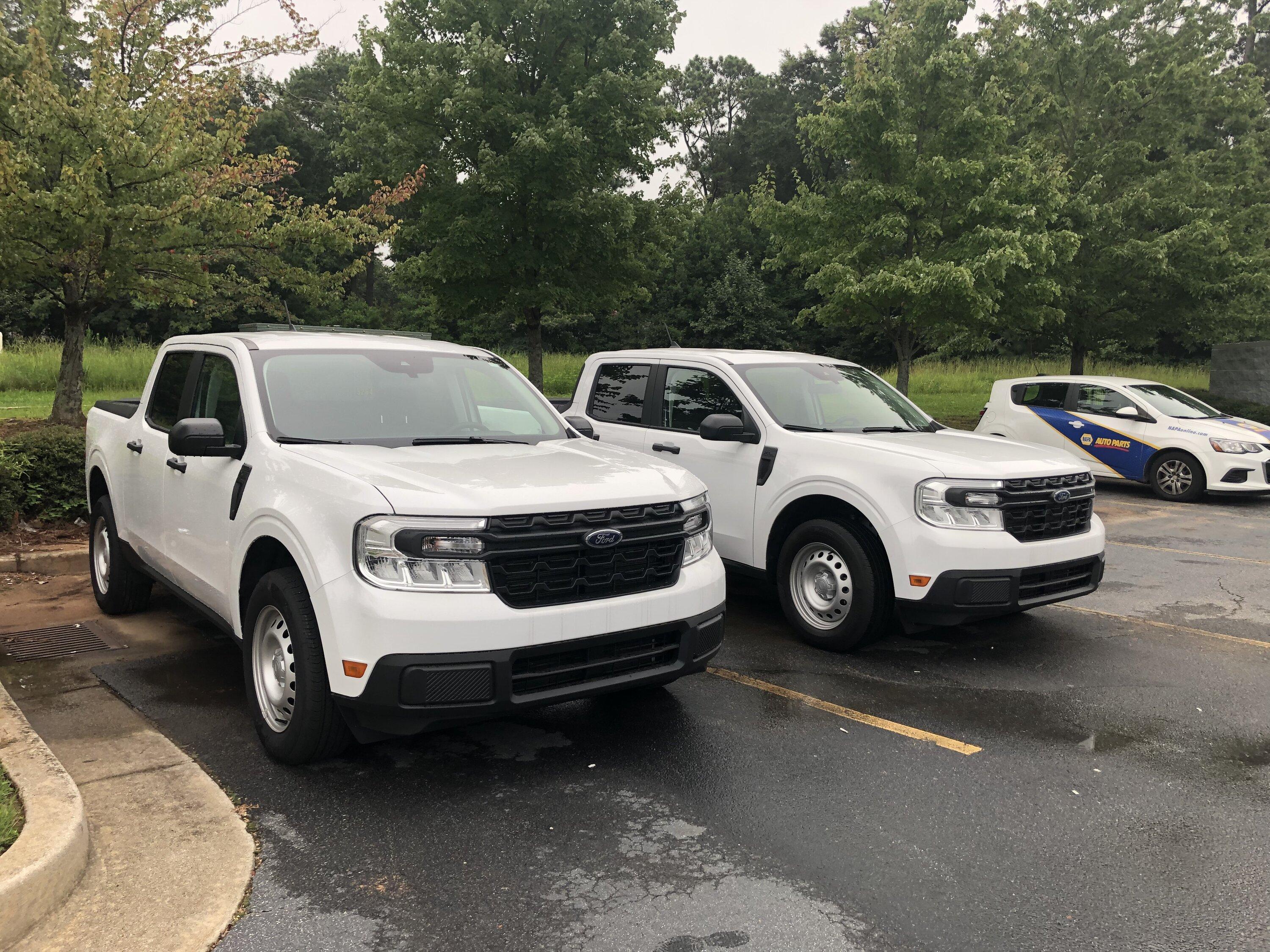 Ford Maverick Hybrids in the wild EEB29D1A-B518-4140-AC0C-1D2205F232B6