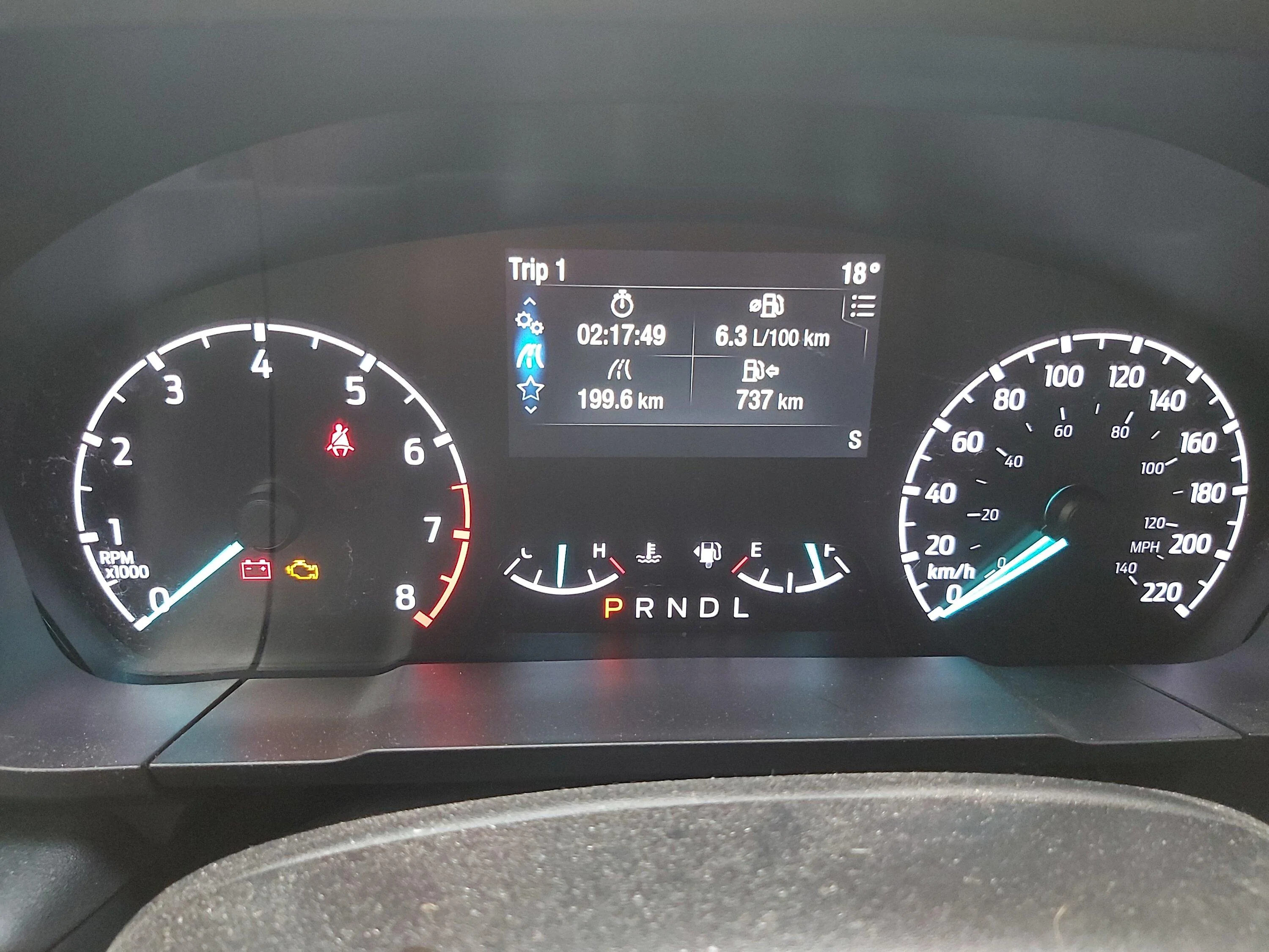 Ford Maverick Real world fuel mileage MPG results by 2.0 EcoBoost owners - check in here 20220703_145754