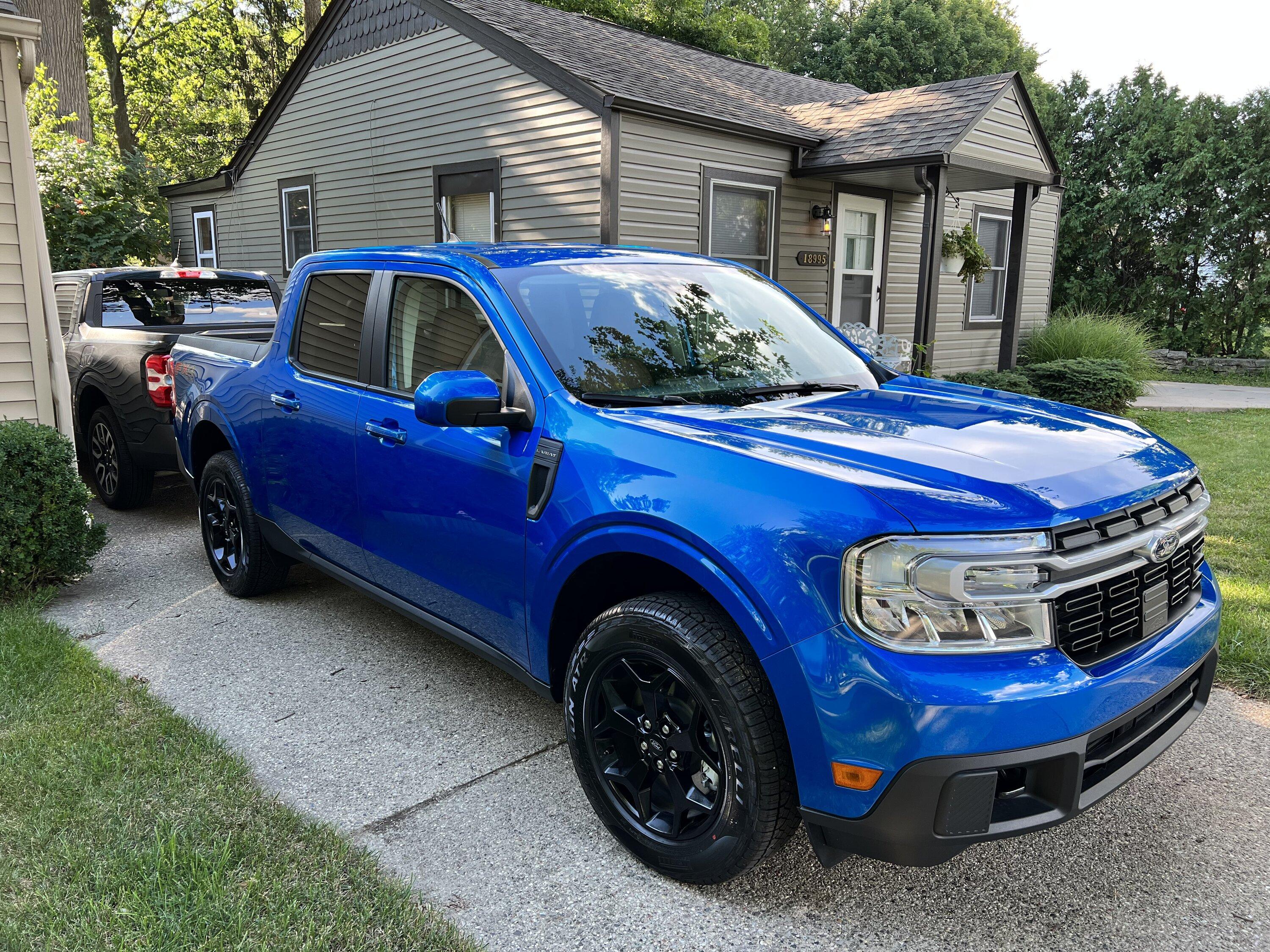 Ford Maverick VELOCITY BLUE Maverick Photos Thread 2Mavs2