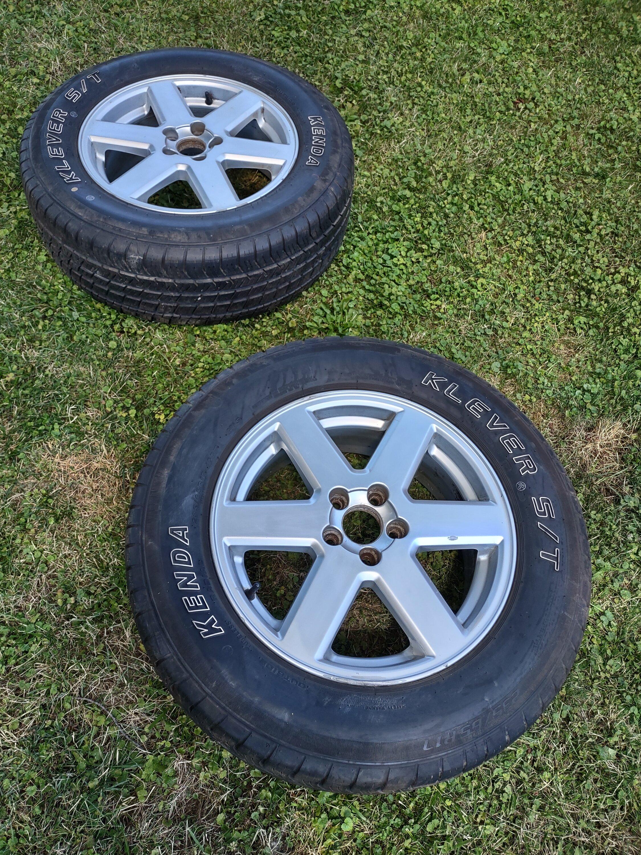 Ford Maverick Volvo Wheels IMG_20220730_140706264_HDR