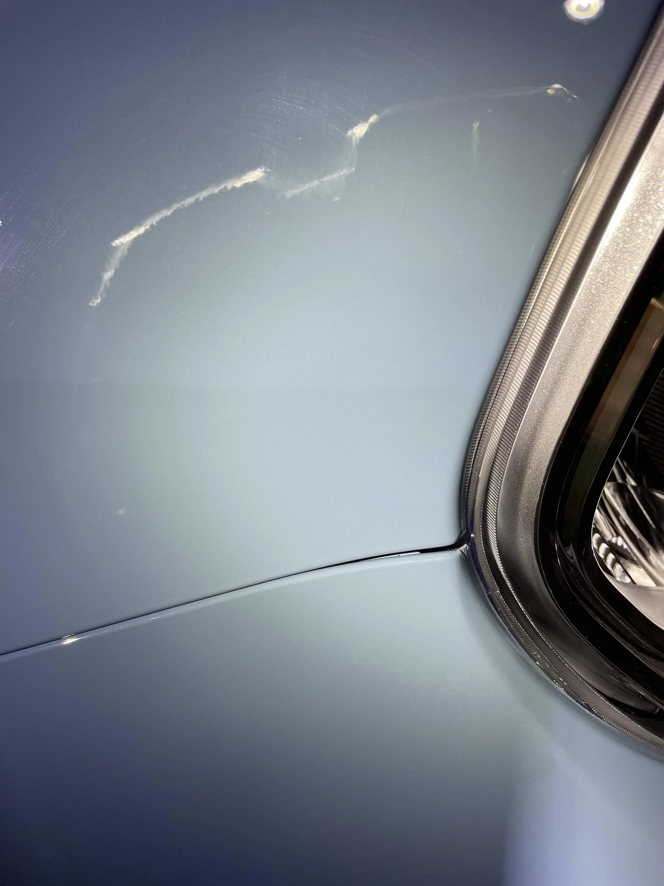 Ford Maverick Front Bumper Panel Gap IMG_4315