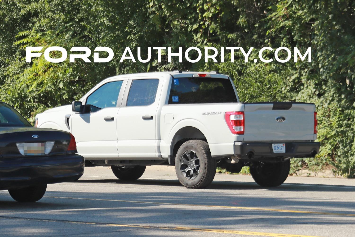 Ford Maverick If you get tired on waiting for maverick the F150 has very affordable Rattler Package here are some first world pictures. 2023-Ford-F-150-Rattler-SuperCrew-Avalanche-Real-World-Photos-August-2022-Exterior-009