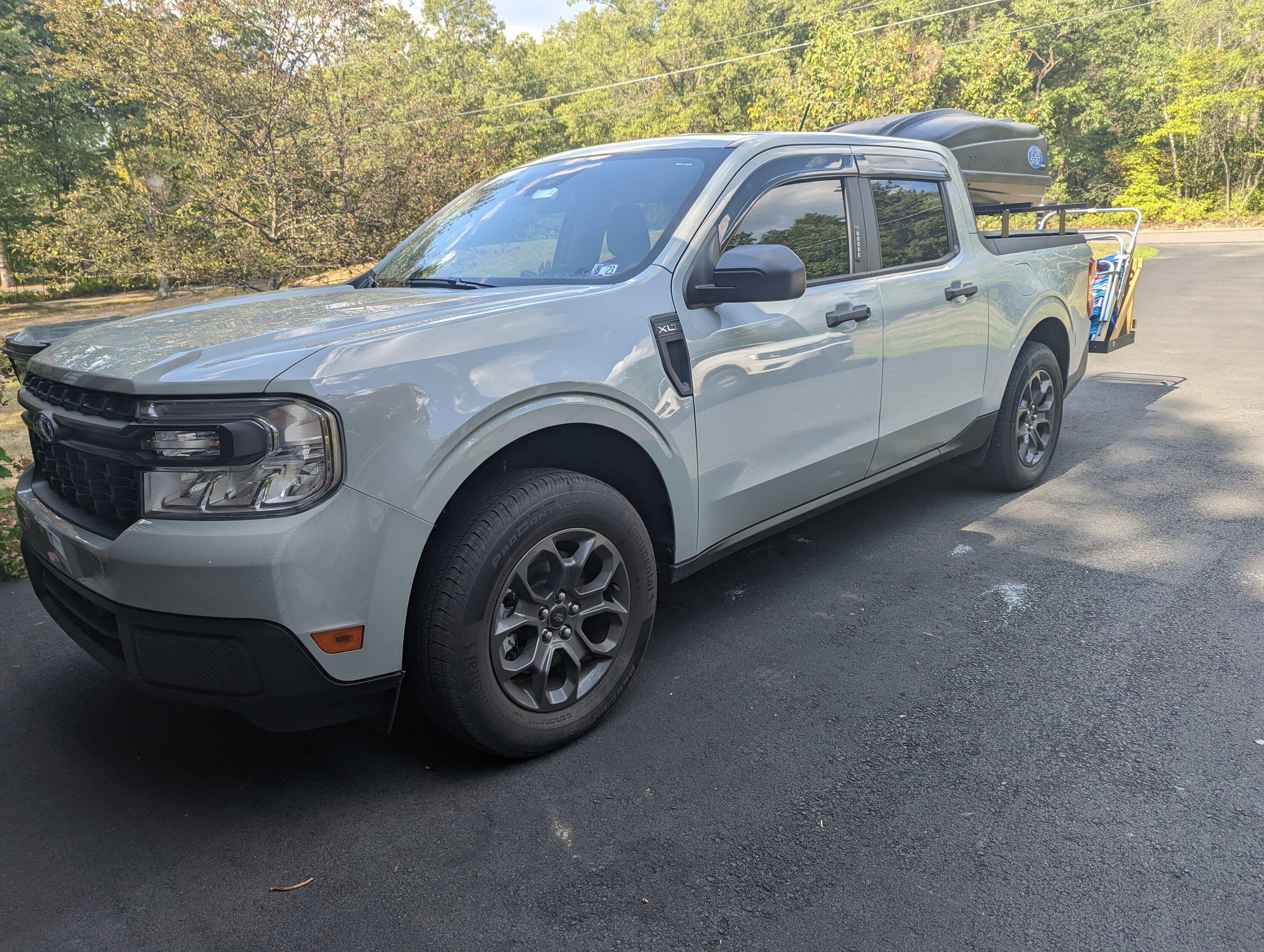 Ford Maverick Vacation mode, activated PXL_20220820_200534245
