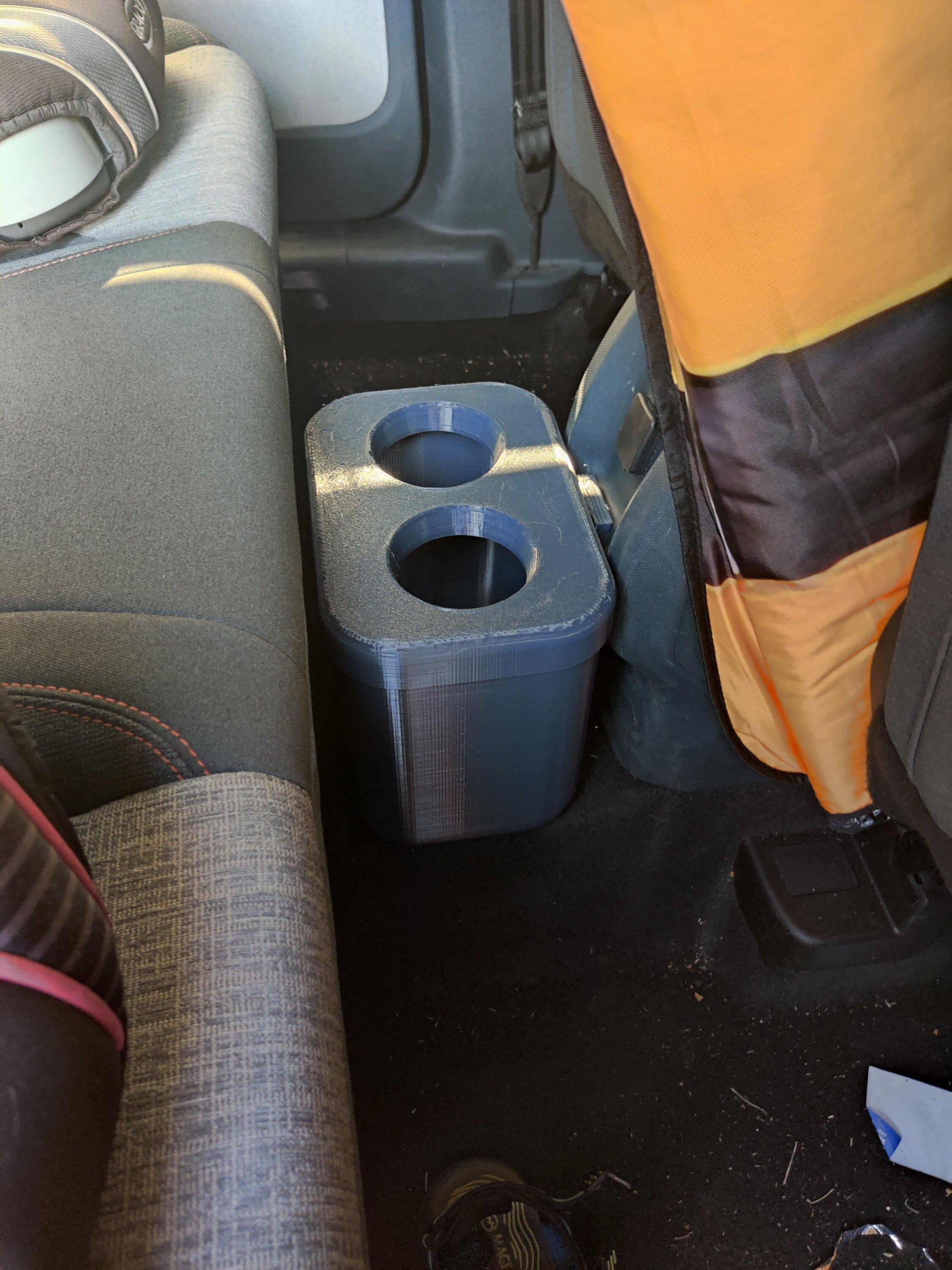 Ford Maverick FITS multifunction trash can 8219