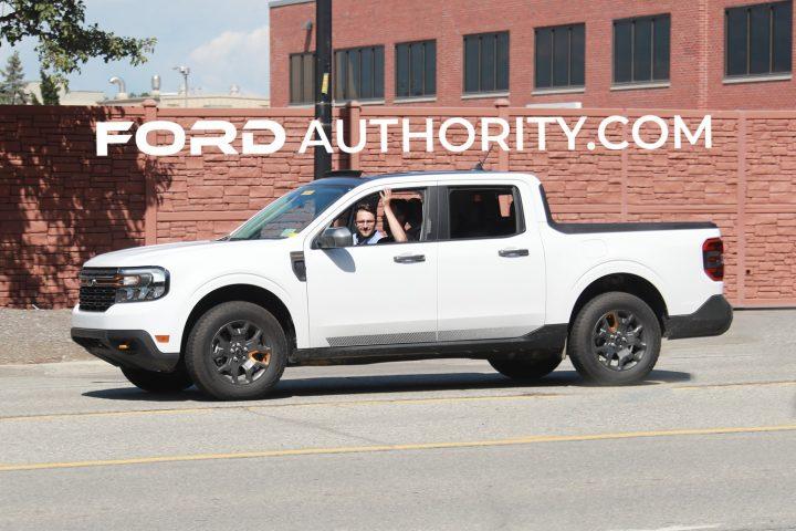 Ford Maverick Tremor Package Appearance photos (on white Maverick) White-First-Real-World-Photos-Exterior-002-720x480
