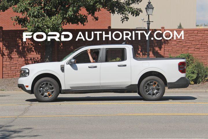 Ford Maverick Tremor Package Appearance photos (on white Maverick) White-First-Real-World-Photos-Exterior-004-720x480